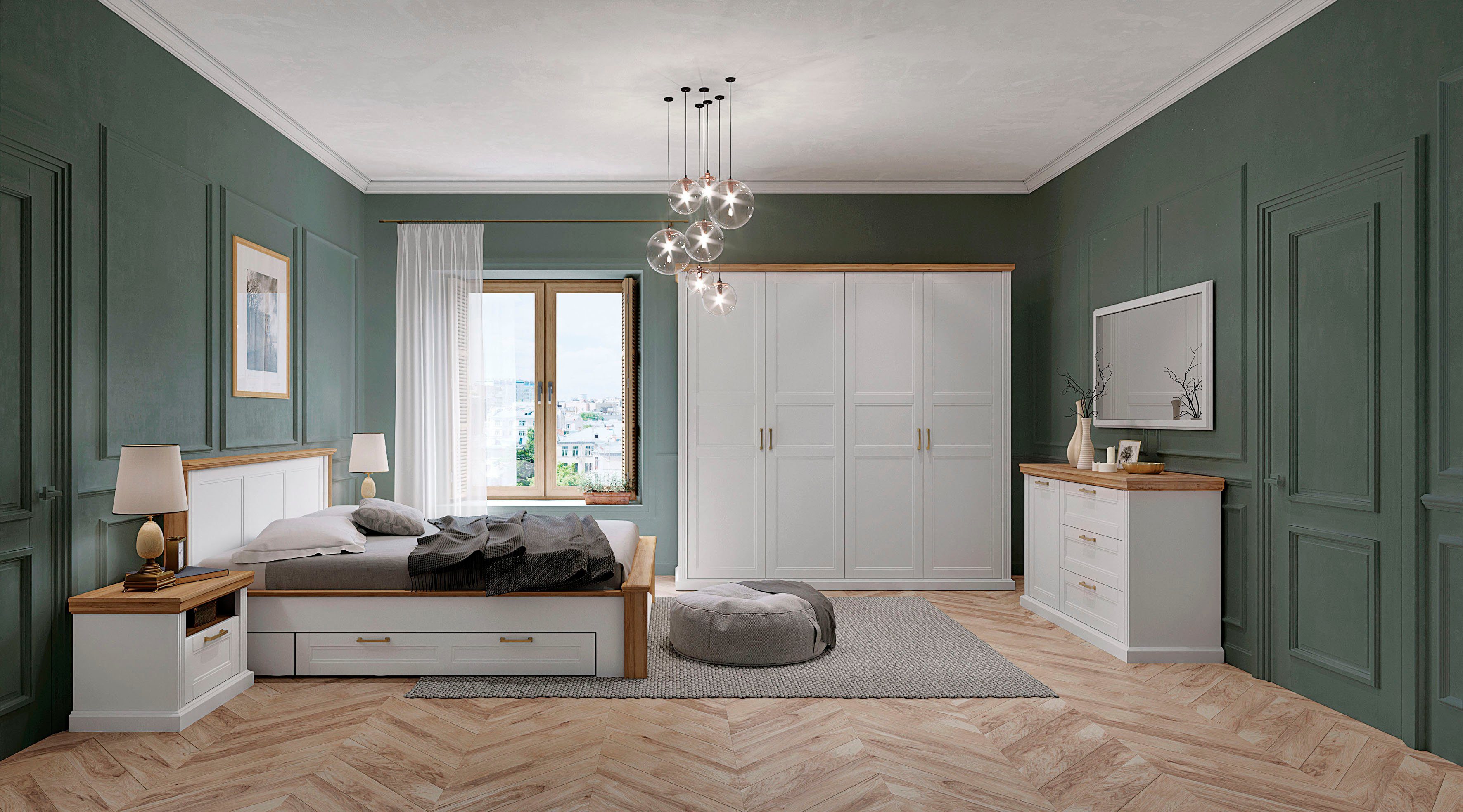 OTTO home Bettgestell Tara, Liegefläche 160x200 cm