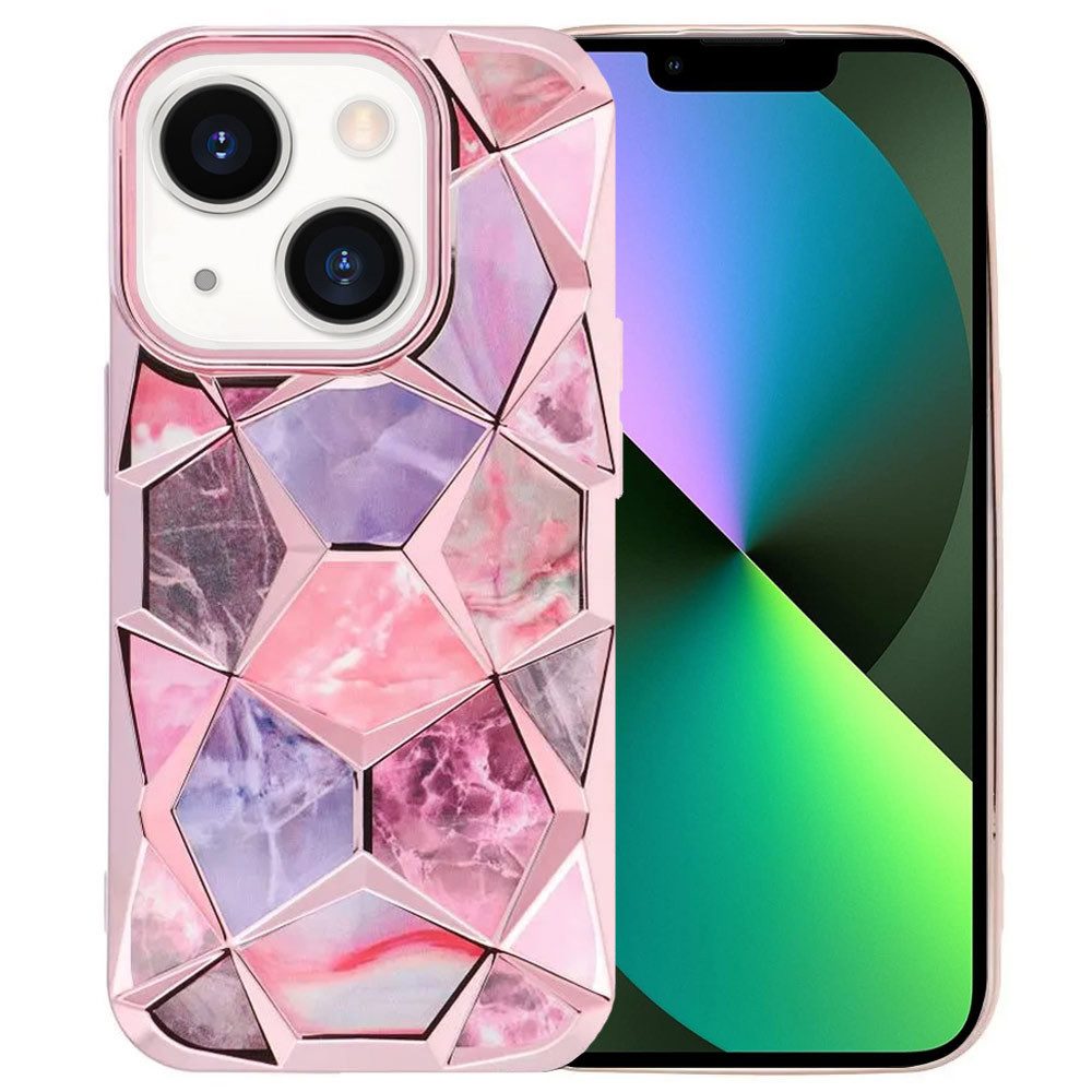 FITSU Handyhülle Schutzhülle für iPhone 13 Hülle Slim Case Handyhülle Cover 6,1 Zoll, Case für iPhone 13 Handyhülle Cover Handy Schale Bumper