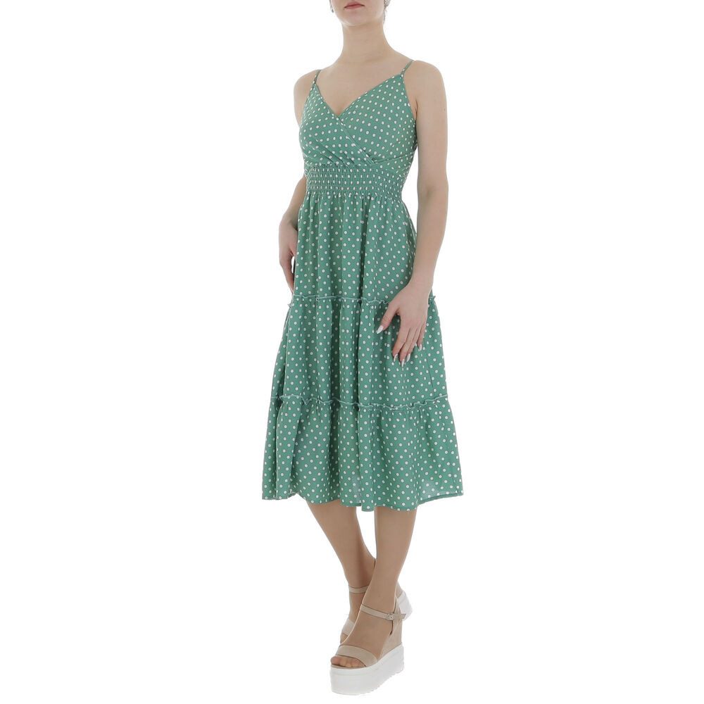 Ital-Design Sommerkleid Damen Freizeit Stufenkleid (85941342) günstig online kaufen