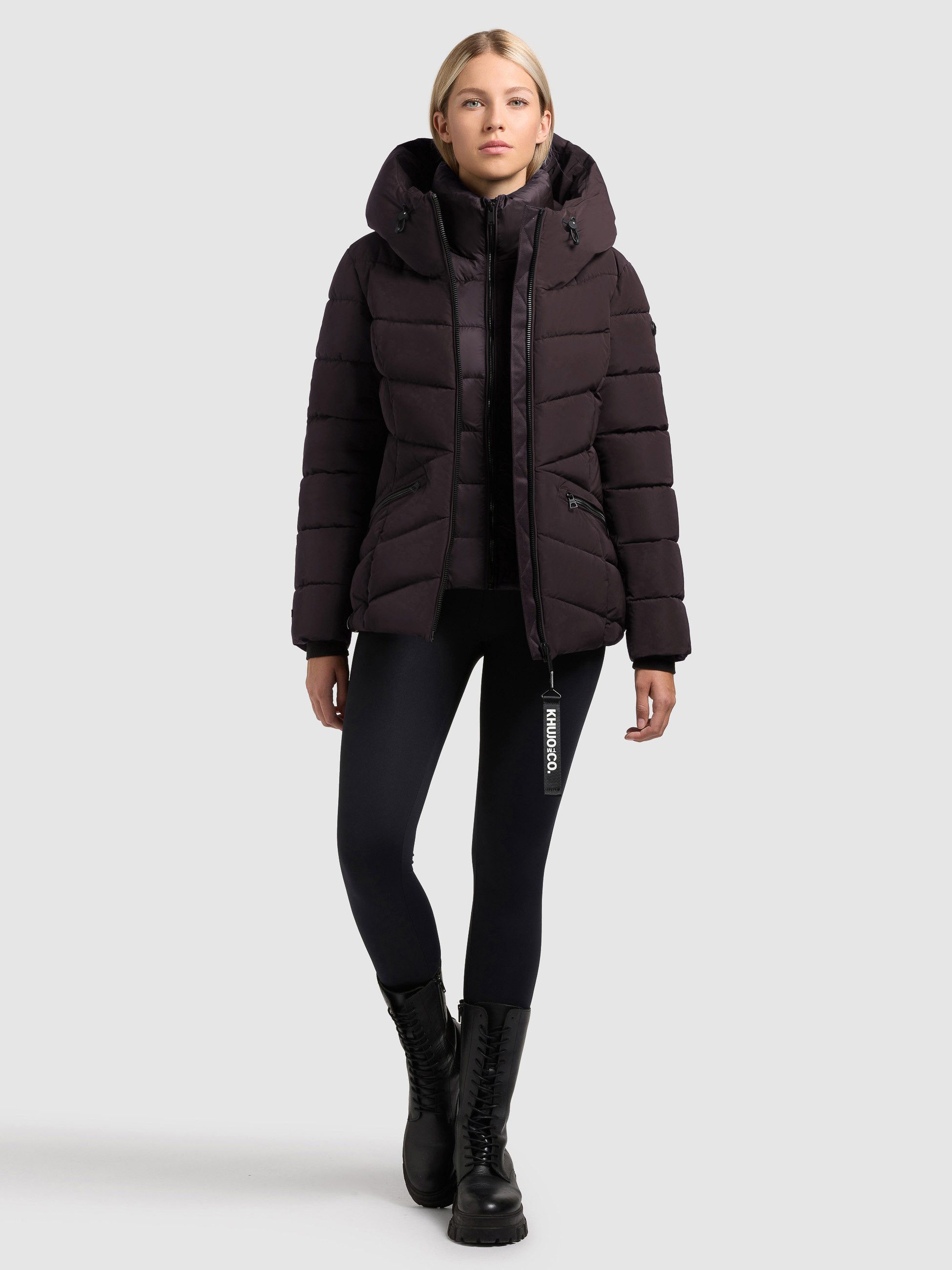 khujo Steppjacke HERSCH günstig online kaufen