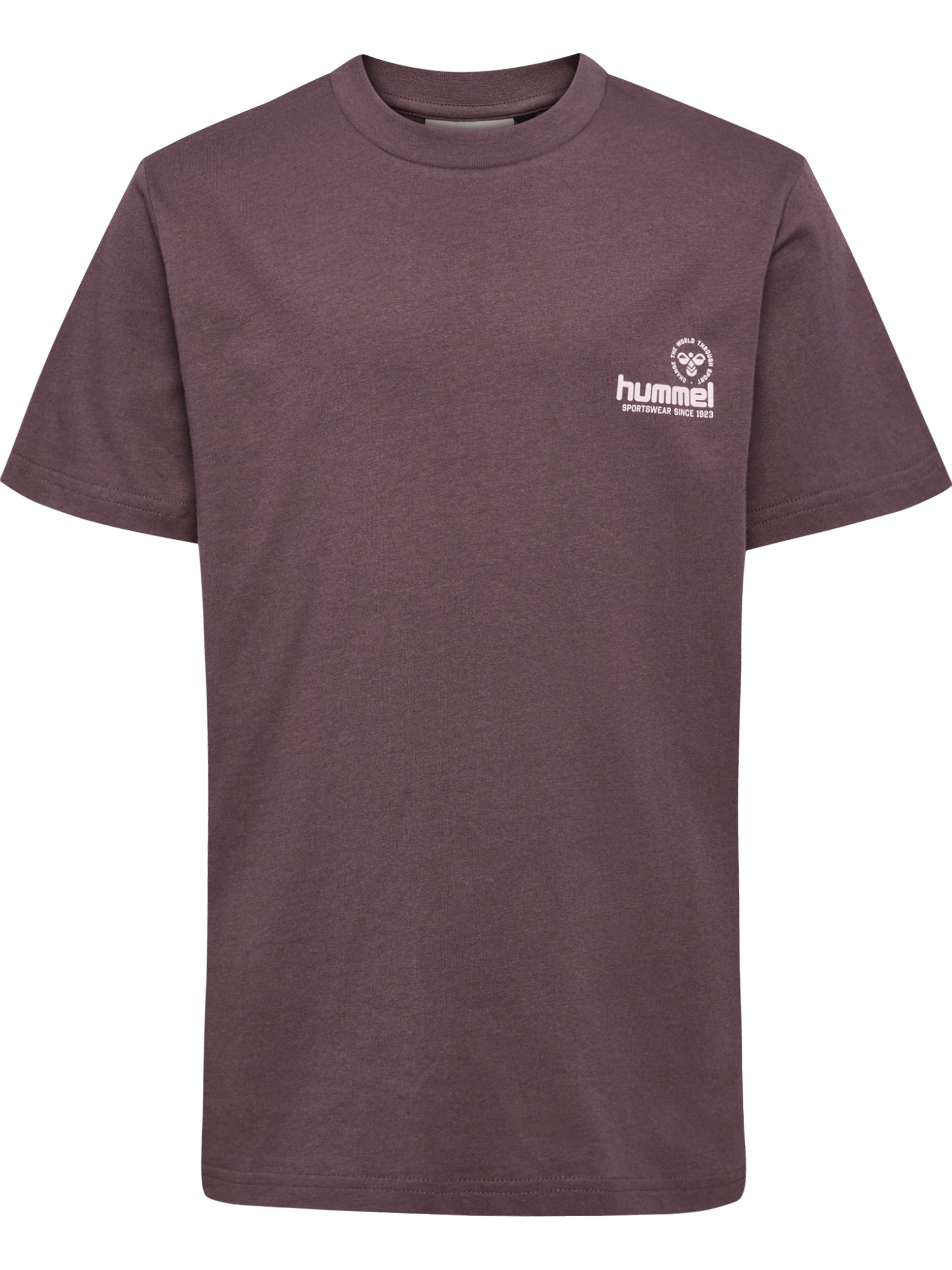 hummel T-Shirt HMLJR REG GRAPHIC T-SHIRT S/S normale Passform, für Kinder und Jugendliche, aus Baumwolle
