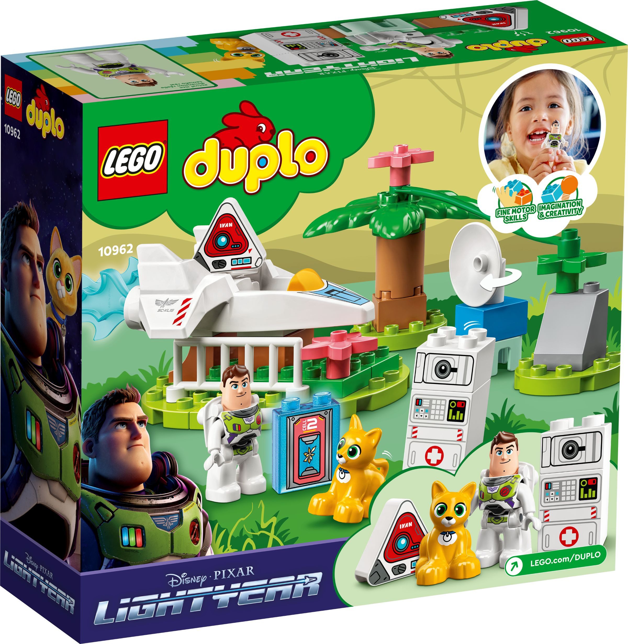 LEGO® Buzz Lightyears Planetenmission (10962) Spielbausteine günstig online kaufen