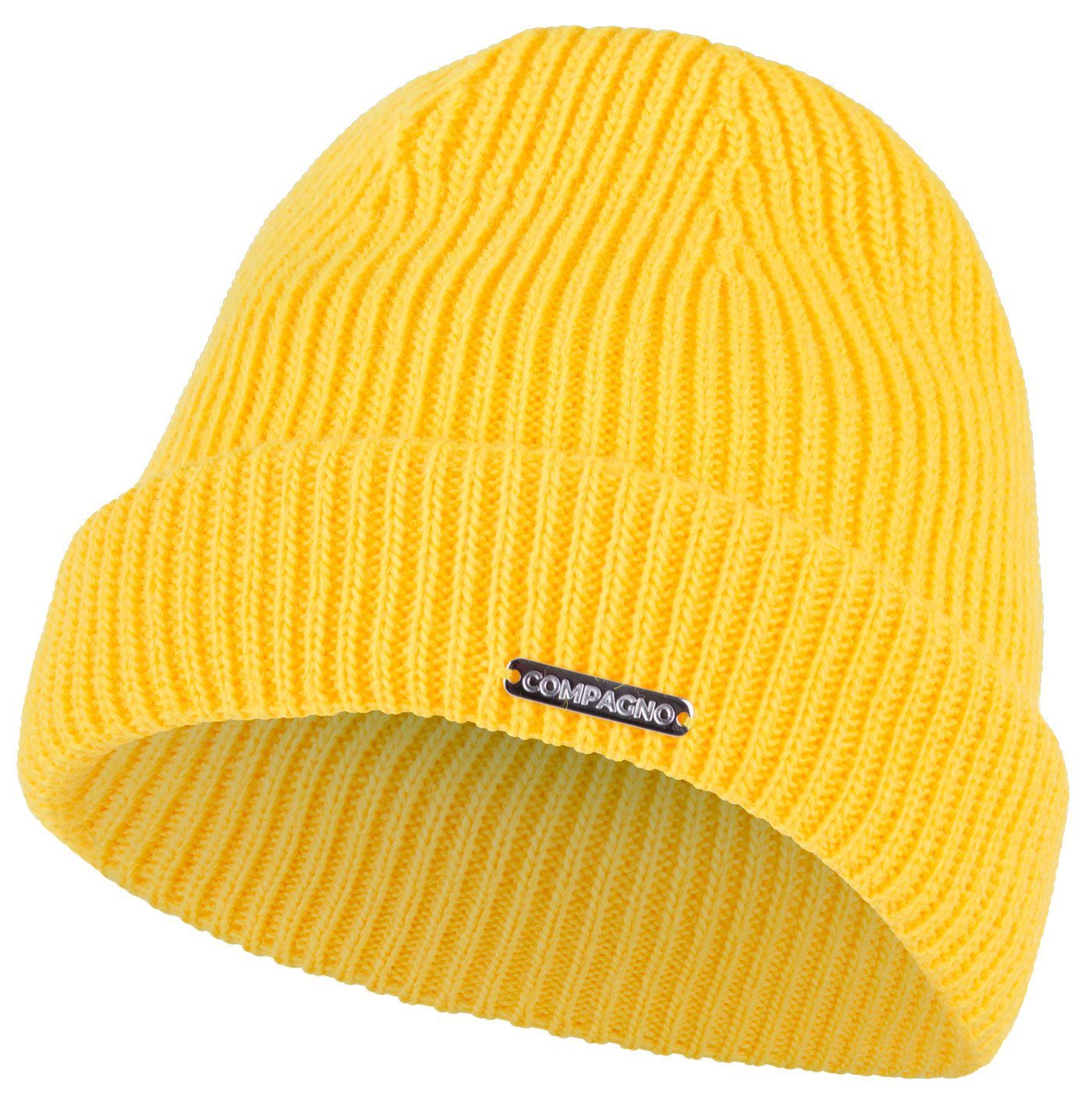 compagno Strickmütze (1-St) Kindermütze Wintermütze Beanie Jungen Mädchen Strickmütze 2-10 Jahre