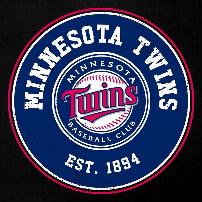 Quattro Formatee Kurzarmshirt Minnesota Twins Damen T-Shirt (1-tlg)