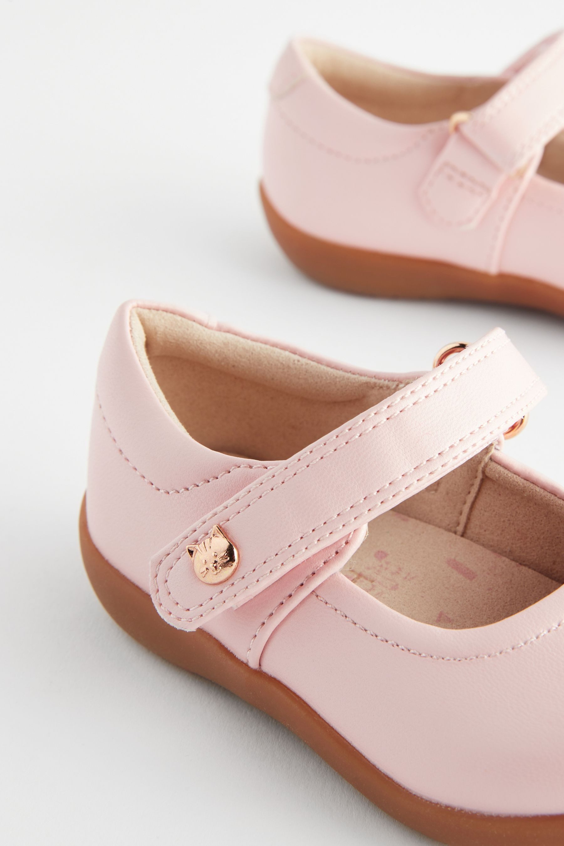 Next Mary-Jane-Schuhe für Laufanfänger, weite Passform Lauflernschuh (1-tlg)