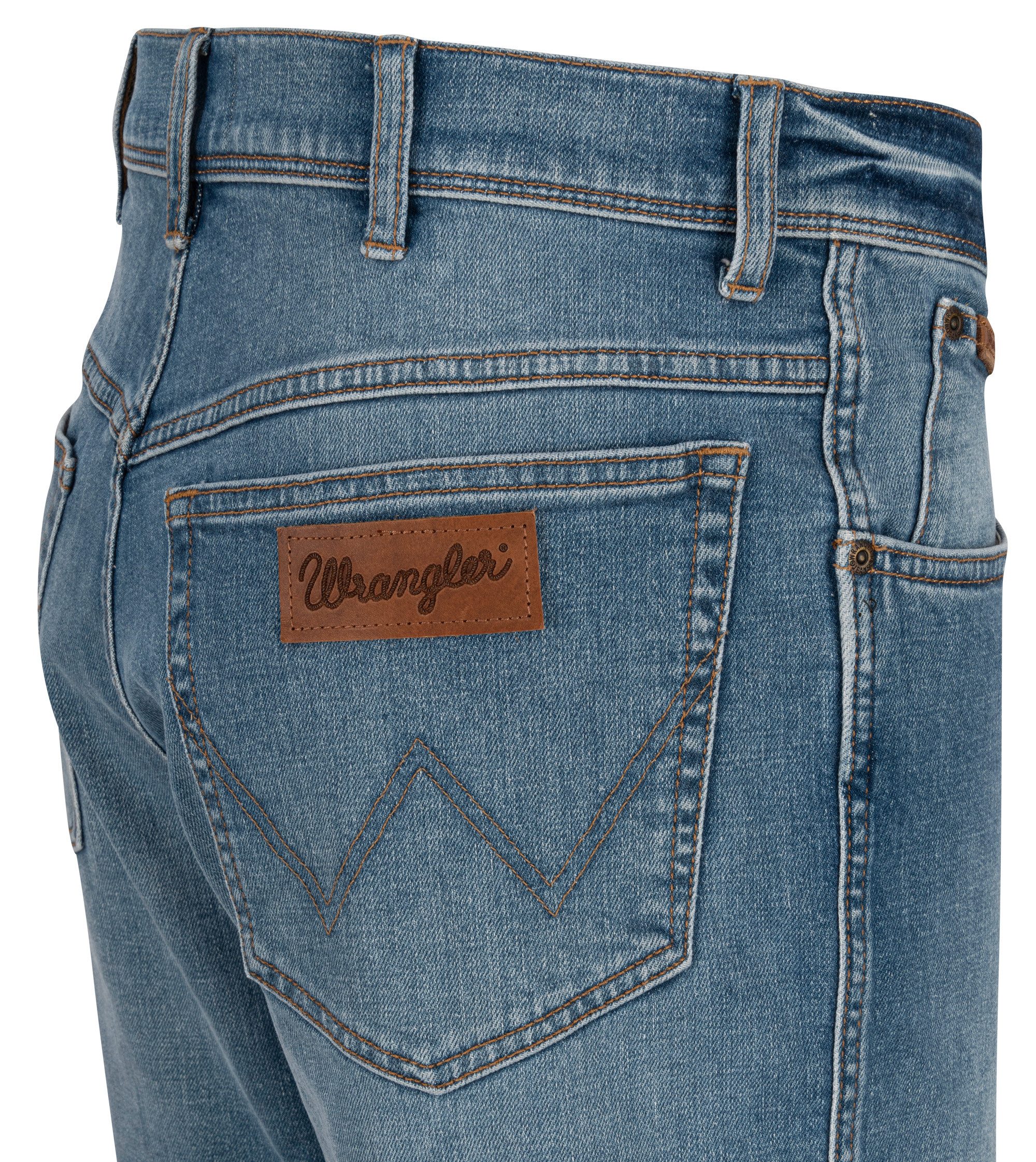 Wrangler 5-Pocket-Jeans WRANGLER TEXAS SHORTS stride 112350658