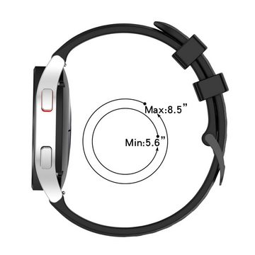 König Design Smartwatch-Armband Garmin Forerunner 645 Music 20mm, Armband für Garmin Forerunner 645 Music 20mm - Uhrenarmband Ersatz Armband Band Loop Weiß