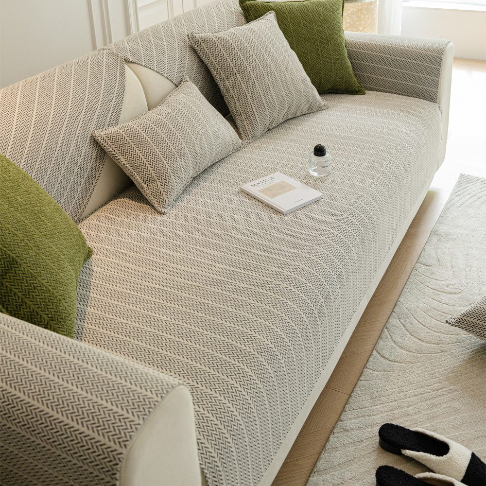 TUWENA Sofahusse Sofa Überzug, Sofaschoner rutschfest,Waschbar Sofabezug L günstig online kaufen