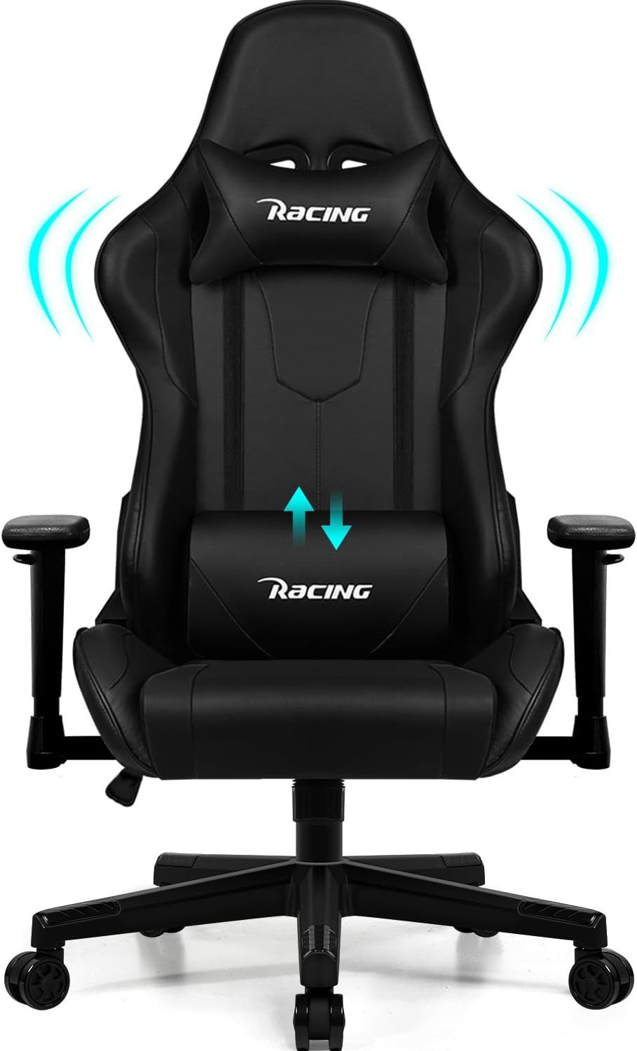 Homimaster Gaming-Stuhl Gaming Stuhl, Ergonomischer Bürostuhl,Gaming Chair günstig online kaufen