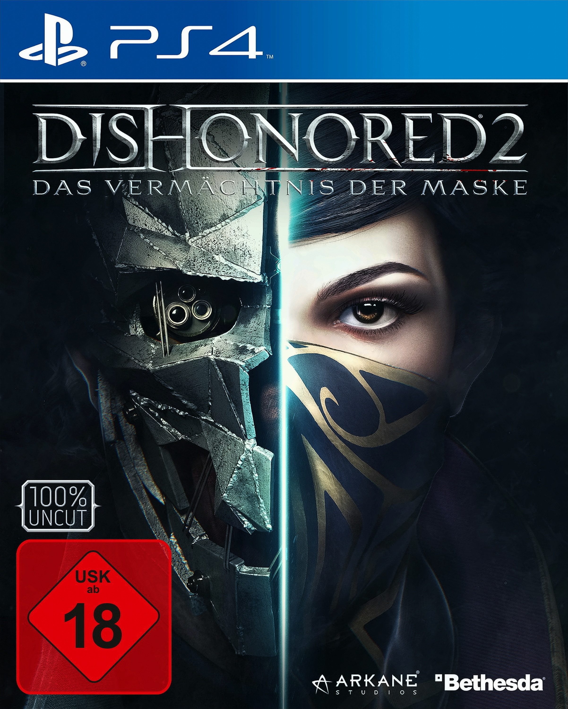 Dishonored II - Das Vermächtnis der Maske, Playstation 4