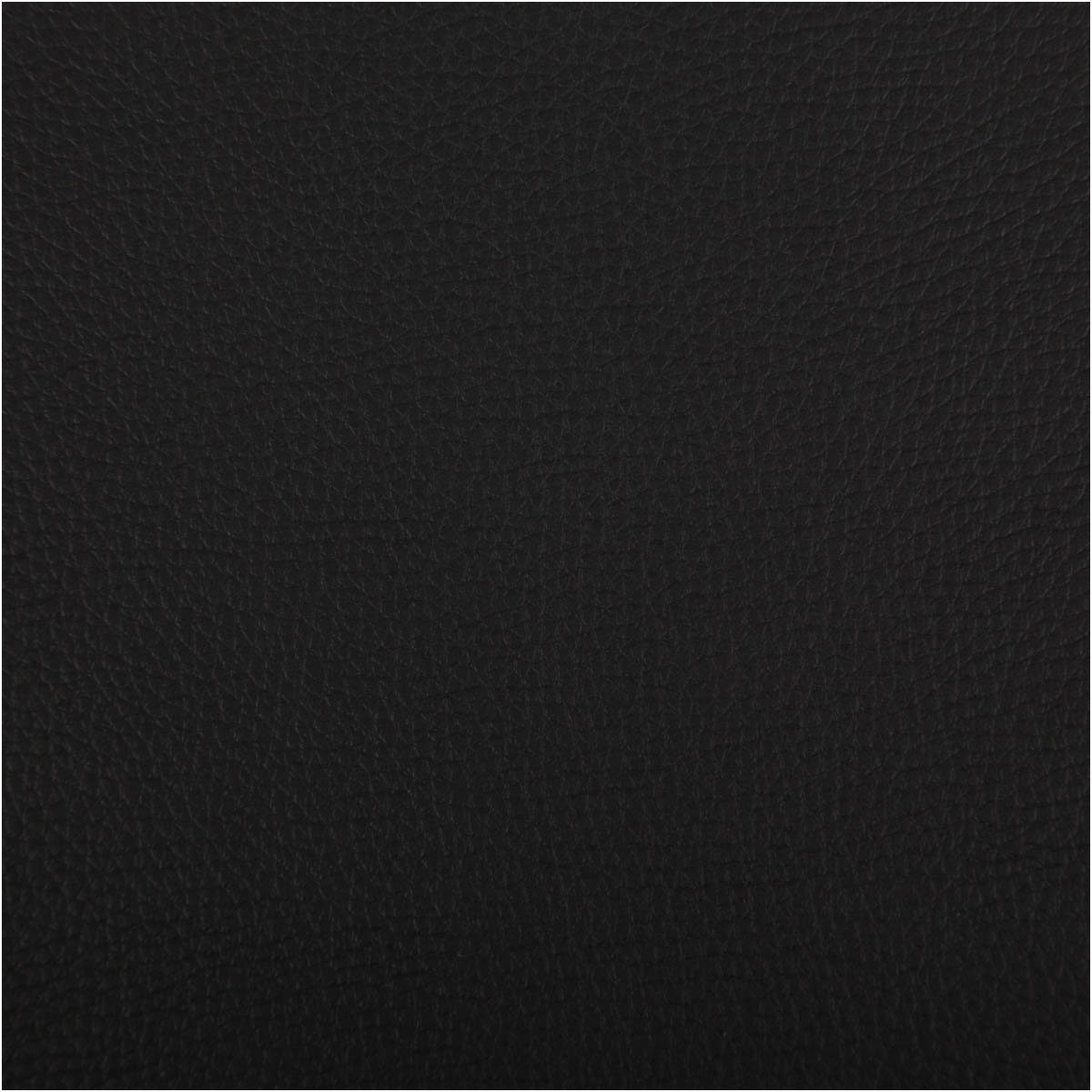 SCHÖNER LEBEN. Stoff Kunstleder Polsterstoff schwarz Meterware robust & pflegeleicht 140cm, pflegeleicht,abwaschbar – Bild 4 von 5