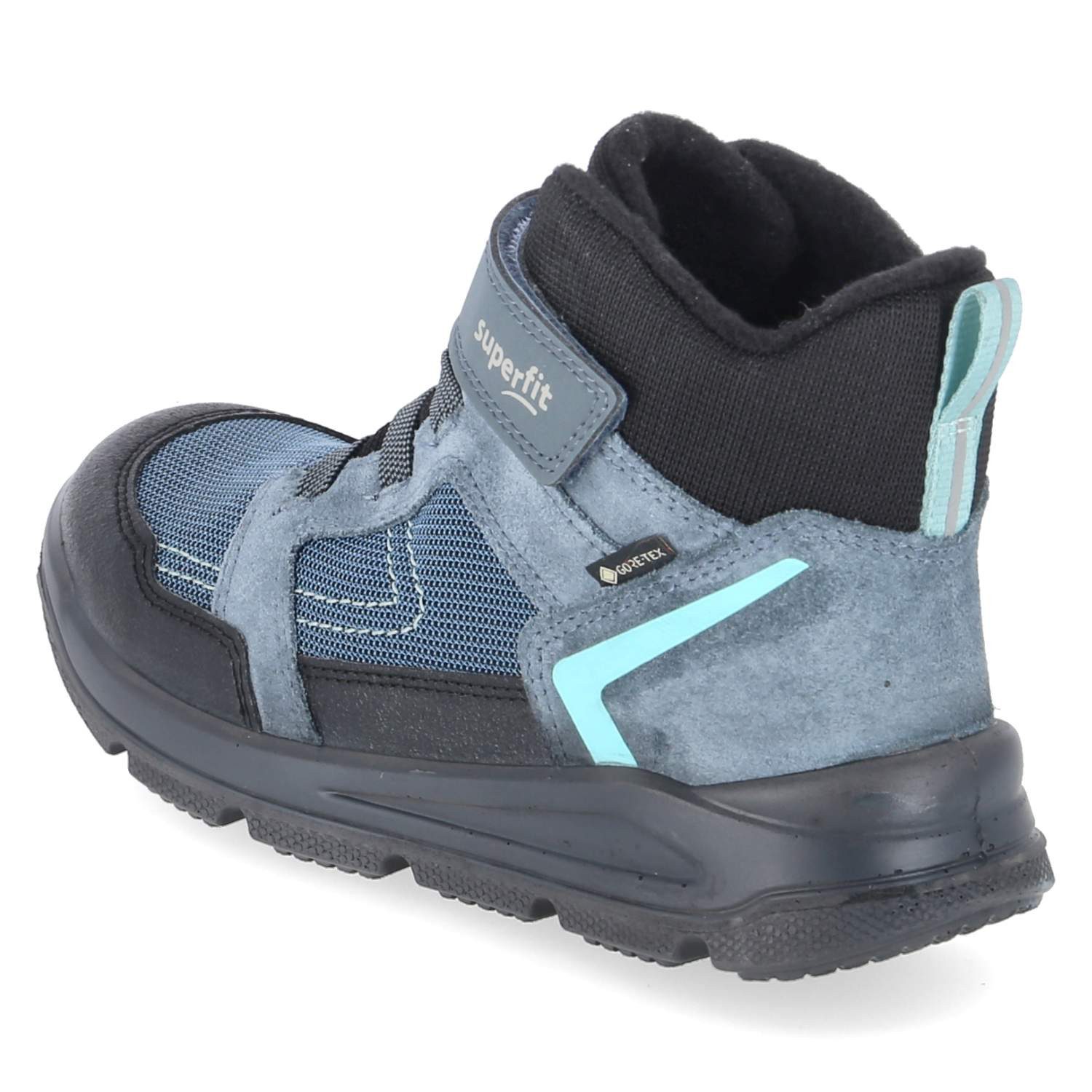 Superfit Superfit 1-009089-8020 Unisex Synthetik, Leder & Textil blue Winterstiefel