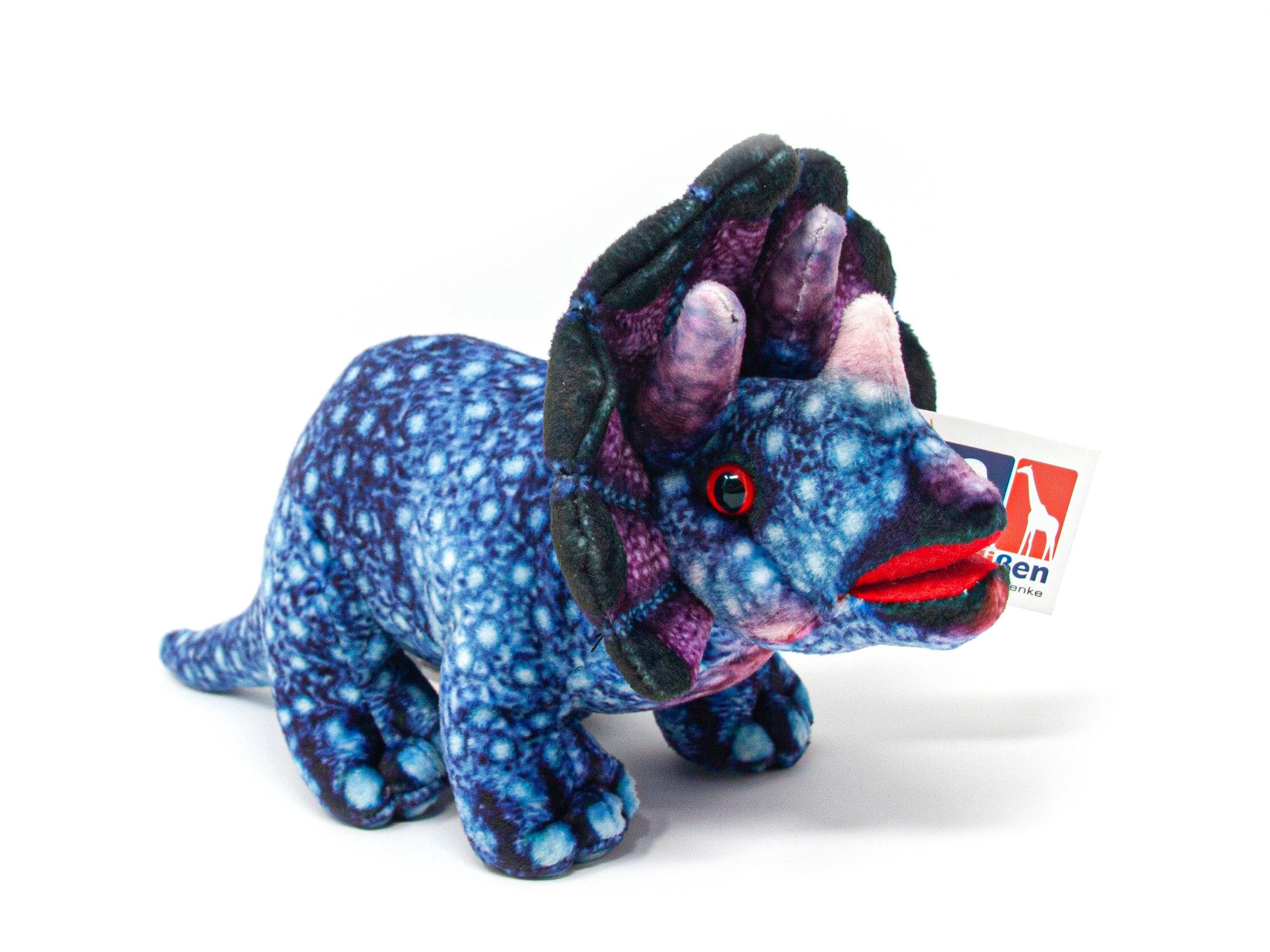 Cornelißen Kuscheltier Cornelissen - Kuscheltier - Triceratops blau - 25 cm