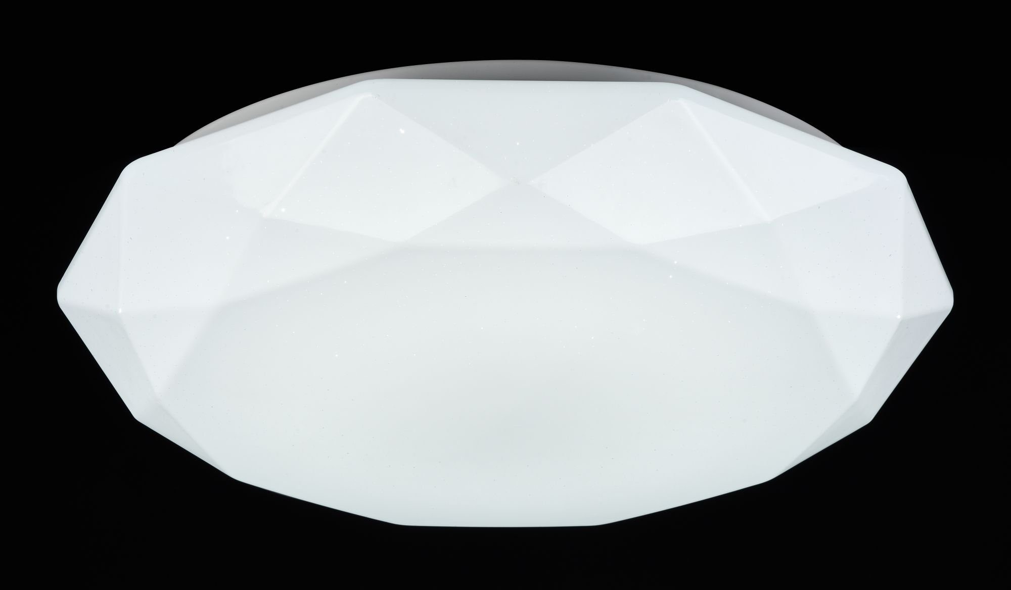 LED Design MAYTONI 52x11.5x52 Raumobjekt hochwertige Lampe DECORATIVE fest LIGHTING Deckenleuchte dekoratives Crystallize cm, integriert, &