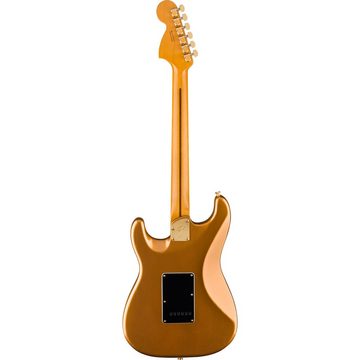 Fender E-Gitarre, Bruno Mars Stratocaster MN Mars Mocha Limited Edition - E-Gitarre