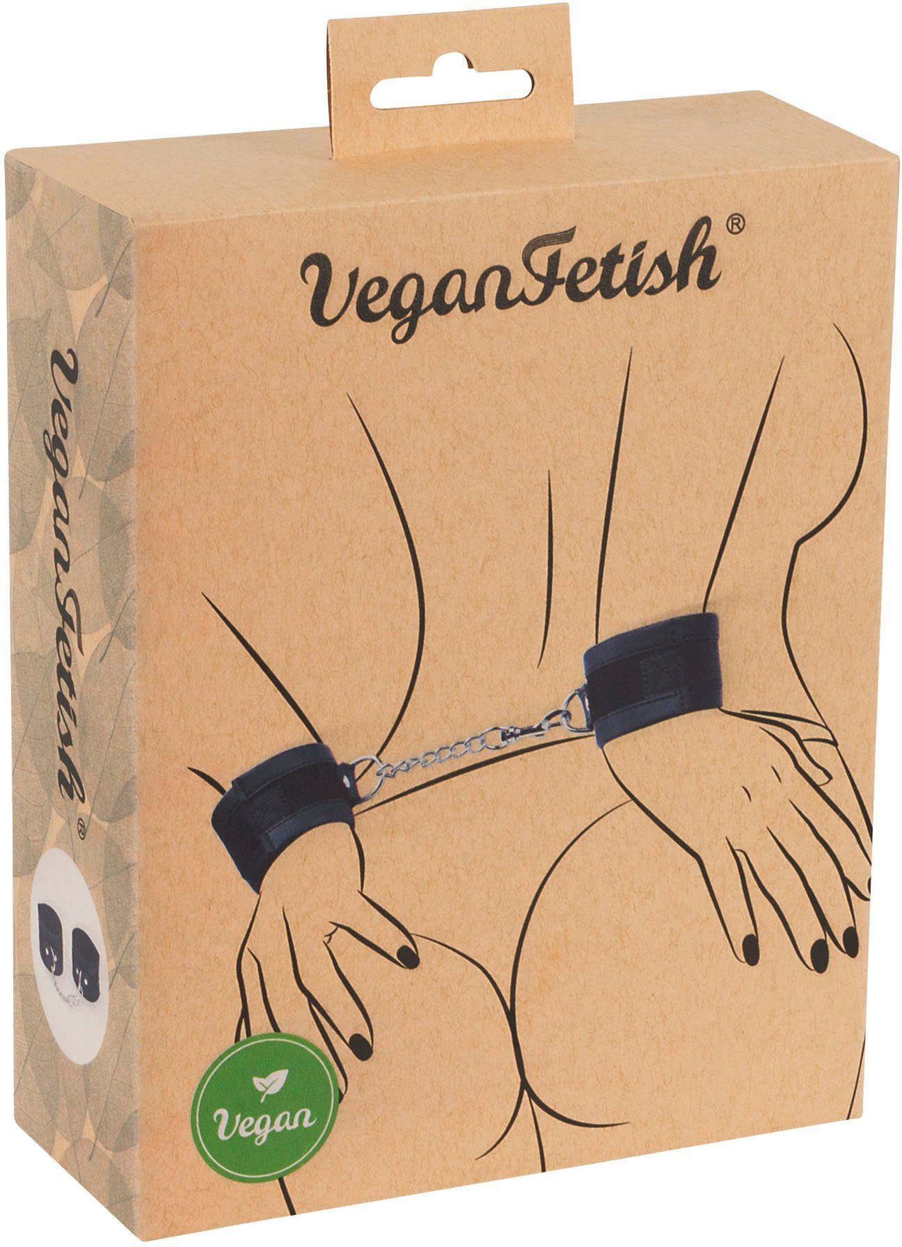 XCellarisPRO Handfesseln, Komplett vegan 2-tlg