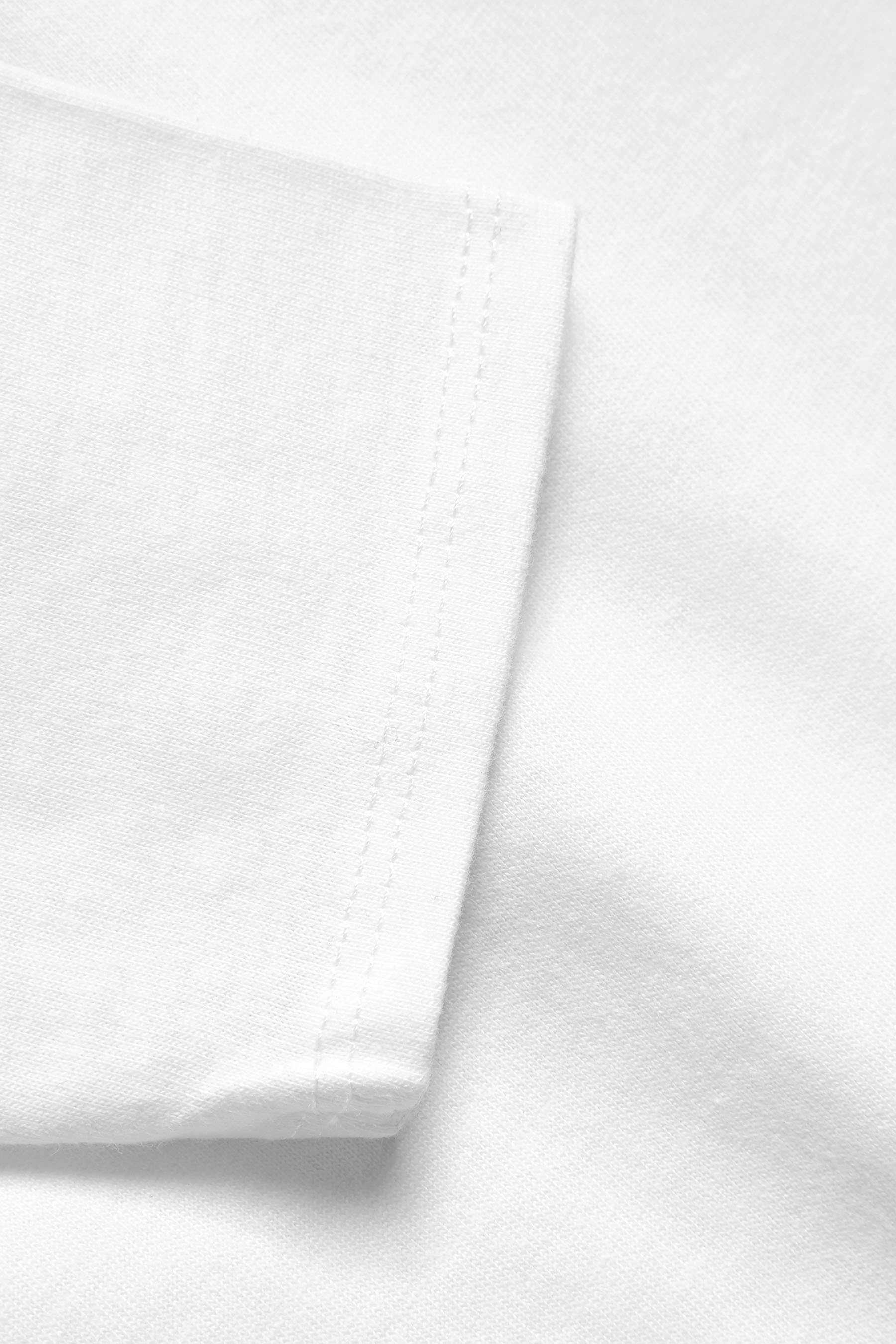 Next T-Shirt Shirts, White 2er-Pack (2-tlg)