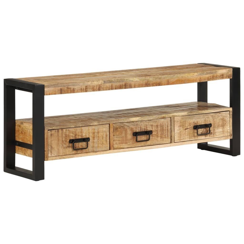 vidaXL TV-Schrank TV-Schrank 120x30x45 cm Massivholz (1-St)