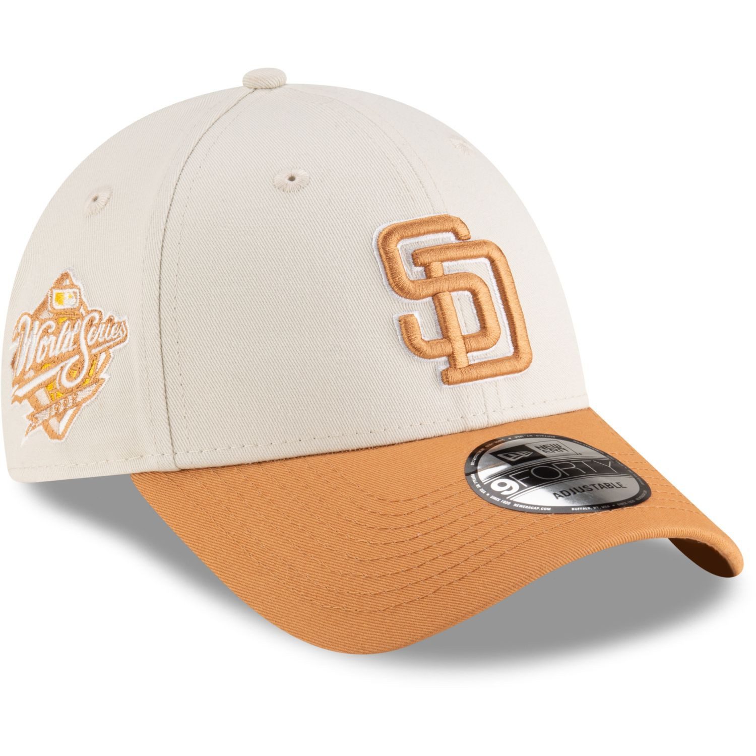 Baseball Cap 9Forty WORLD SERIES San Diego Padres