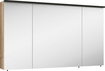 MARLIN Spiegelschrank 3500maxus 120 cm breit, Soft-Close-Funktion, inkl. Beleuchtung, Badschrank