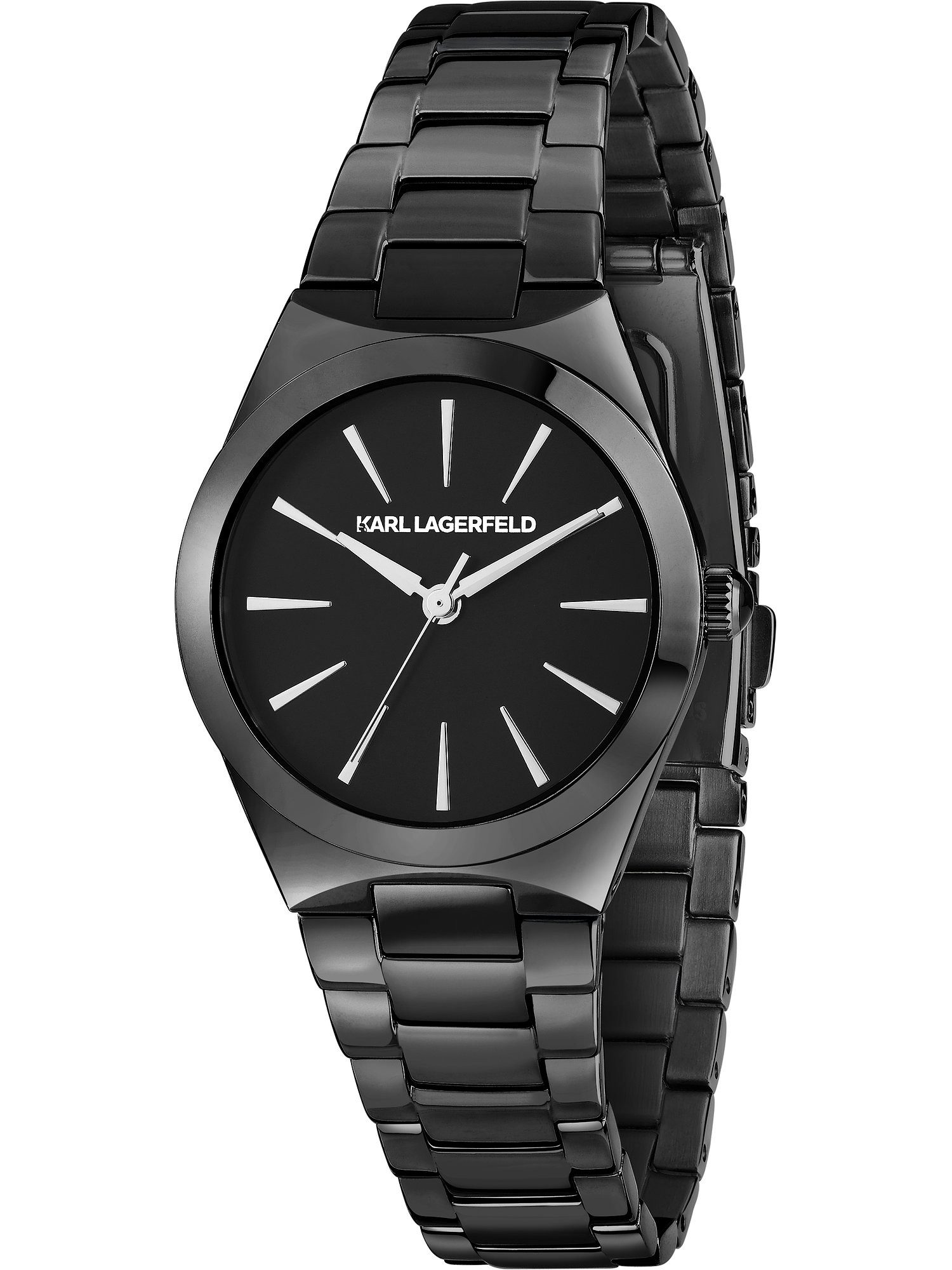 KARL LAGERFELD Quarzuhr Karl Lagerfeld Damen-Uhren Analog Quarz, Klassikuhr