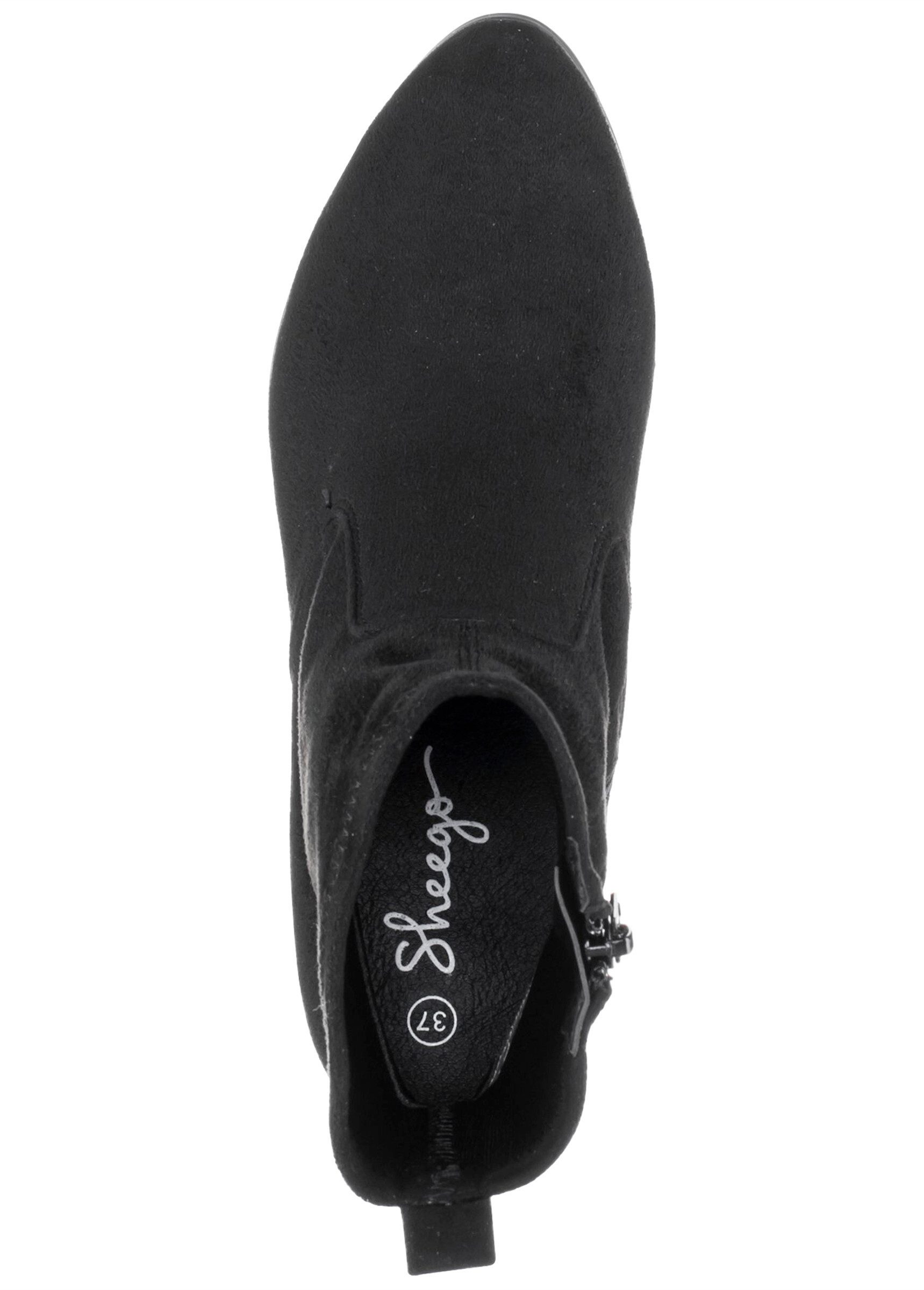 Sheego Stiefelette Stiefelette günstig online kaufen
