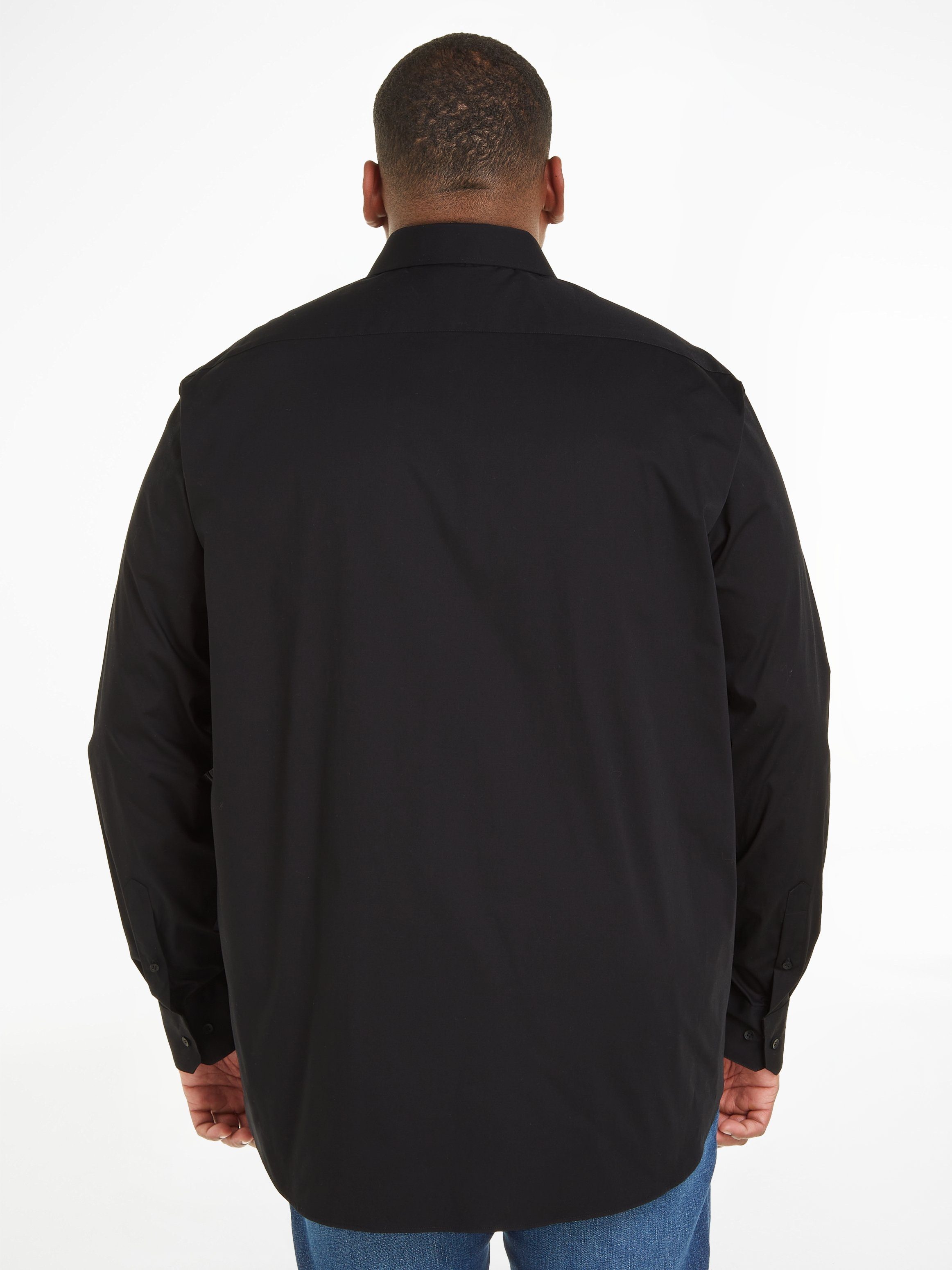 Calvin Klein Big&Tall Langarmhemd BT_STRETCH POPLIN günstig online kaufen