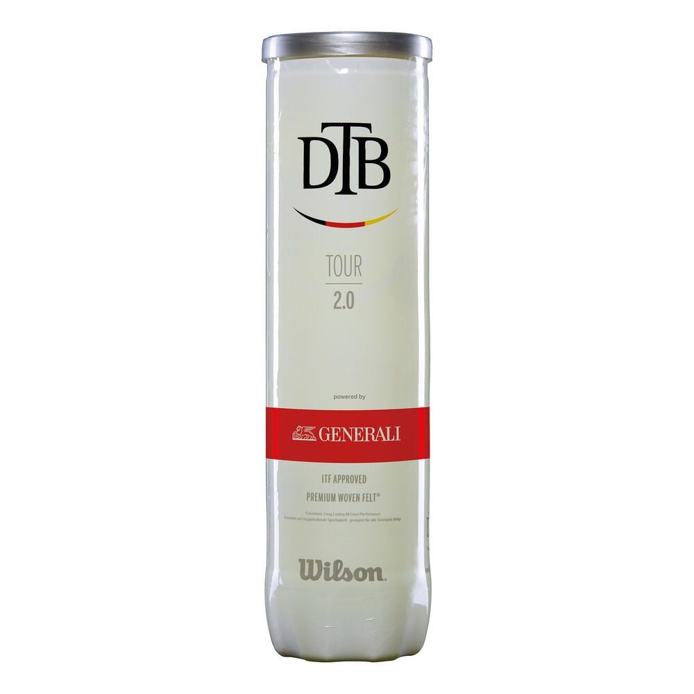 Tennisball Dtb Tour 2.0 4 Pack Dose - Tennisball