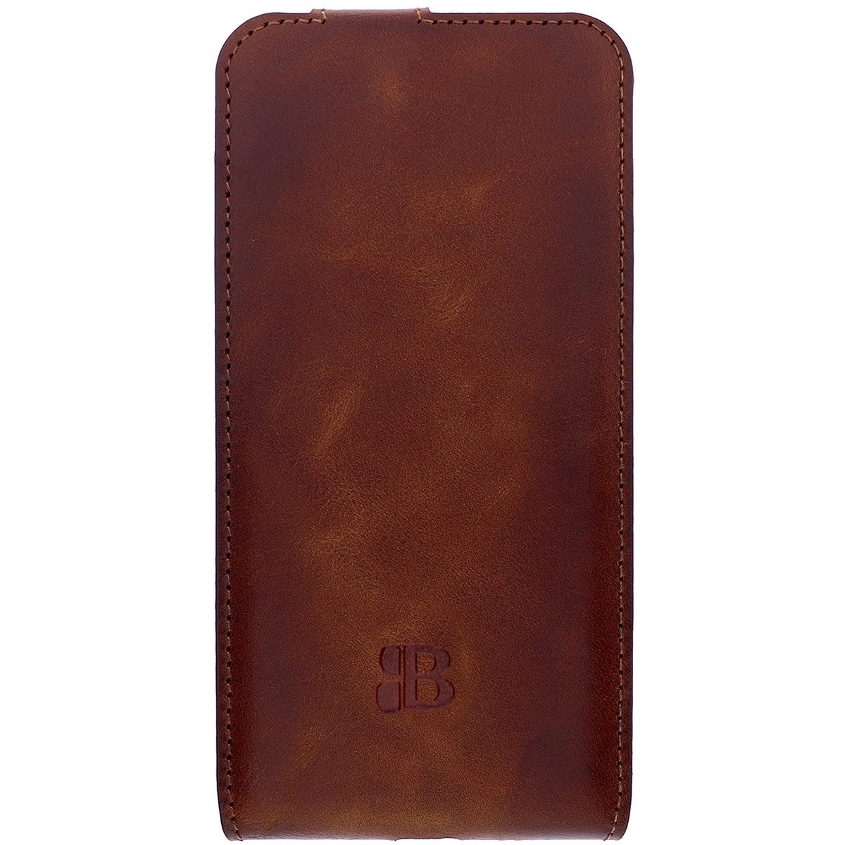 Burkley Flip Case Flip Case für iPhone 12 Pro Max Handyhülle Klapphülle, Flip Case Lederhülle mit Kartenfach und Magnetverschluss