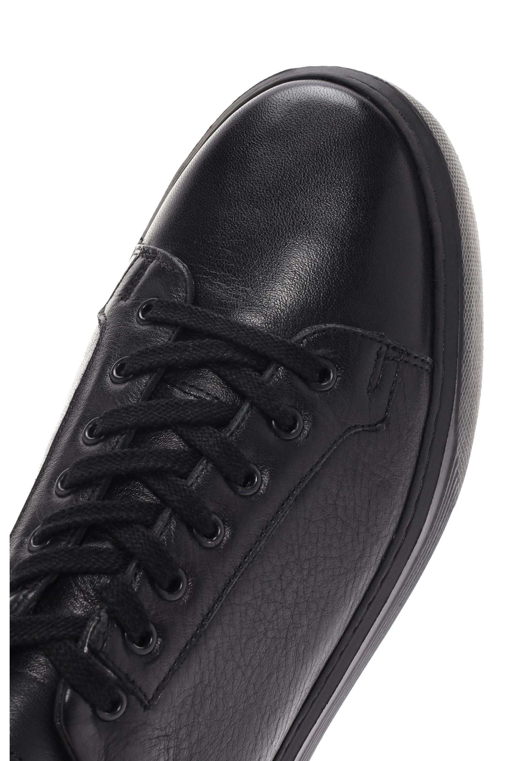 Derimod Leder Sneaker Sneaker Schnürsenkel, Lederfutter, EVA Sohle