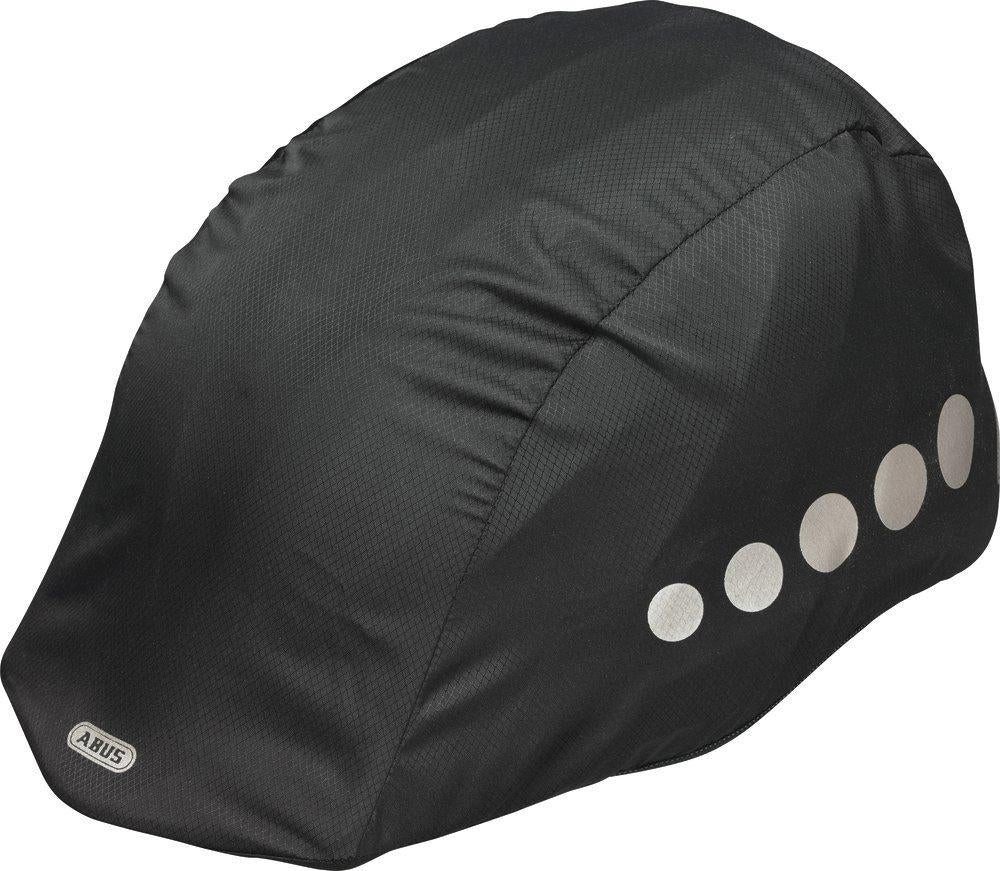 ABUS Fahrradhelm Abus Regenkappe Regenüberzieher schwarz