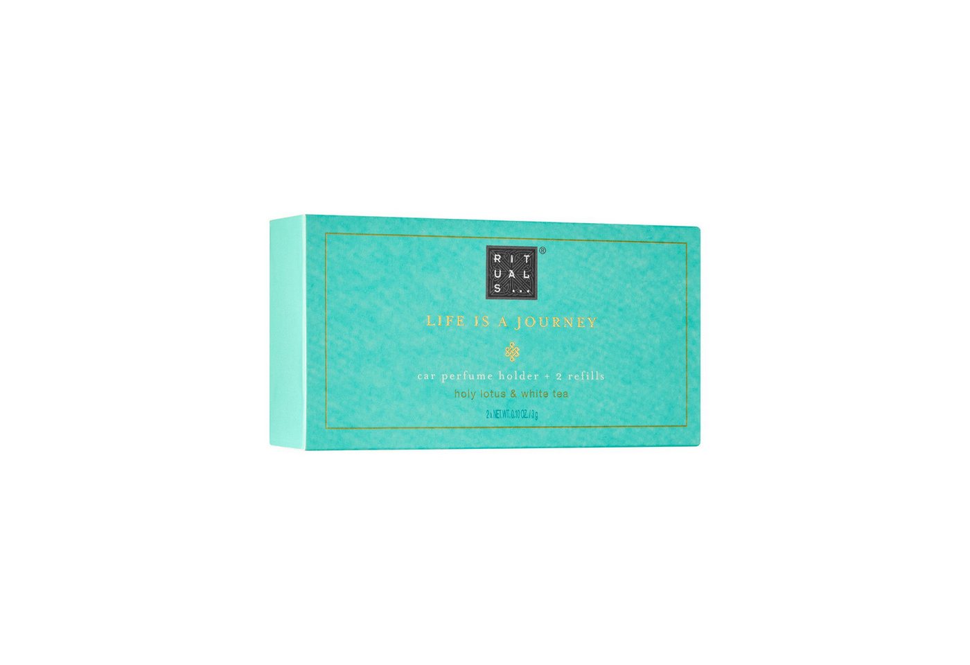 Thumbnail - Rituals Raumduft RITUALS The Ritual of Karma Car Air Freshener, Langanhaltender Duftclip (6‑8 Wochen) • Lotus & weißer T...