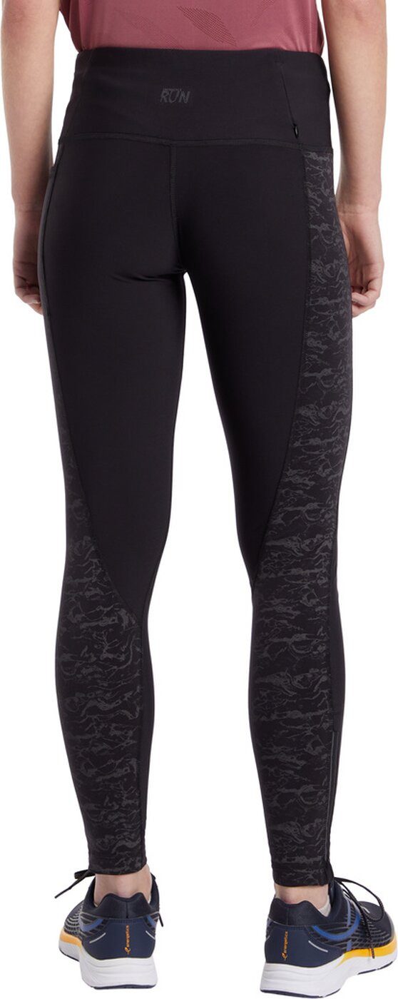 Energetics Trainingstights Da.-Tight Bila VII W Black/Yellow