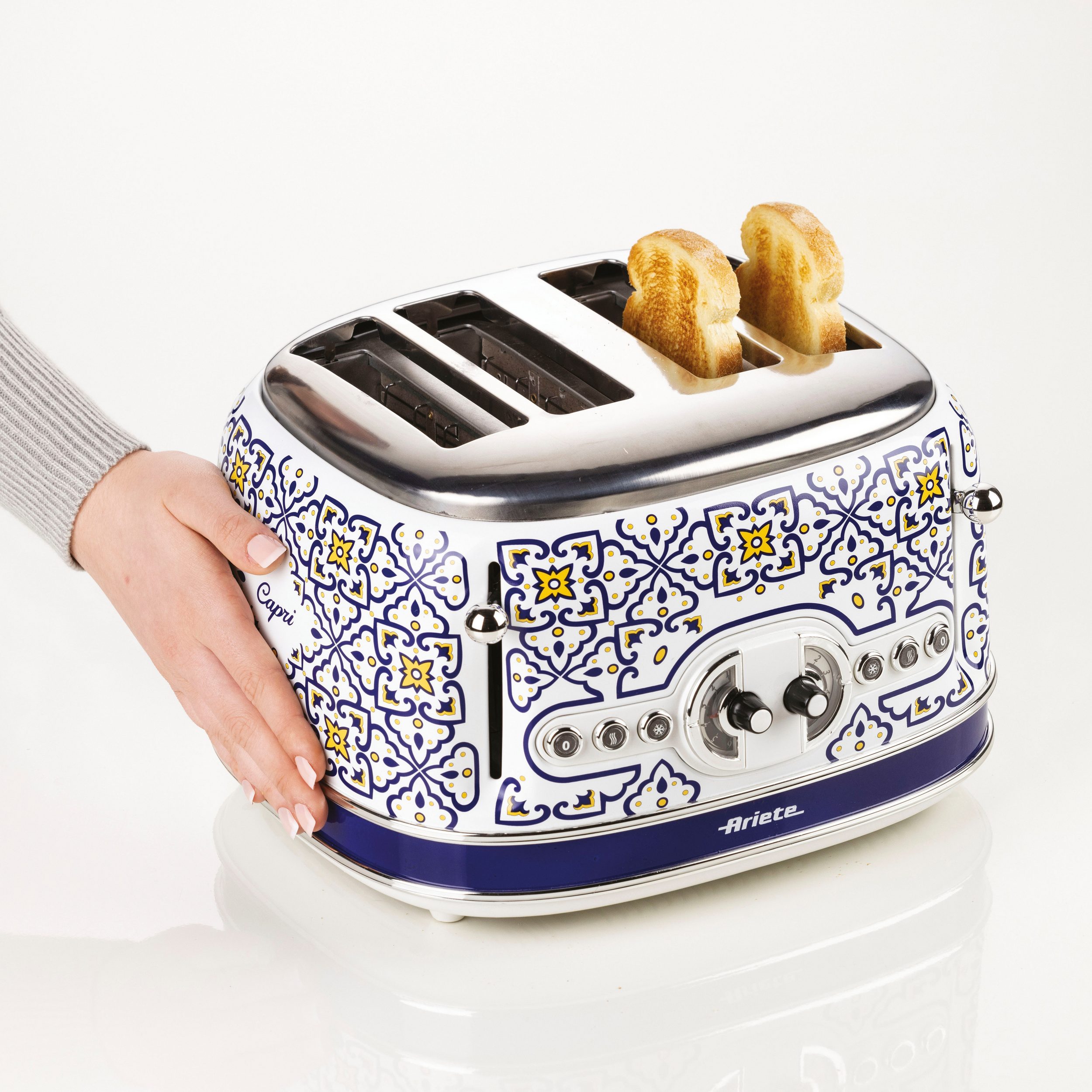 Ariete Toaster 156CA Capri, 4 Schlitze