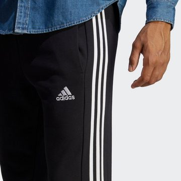 adidas Sportswear Sporthose ESSENTIALS FRENCH TERRY TAPERED CUFF 3STREIFEN HOSE (1-tlg)