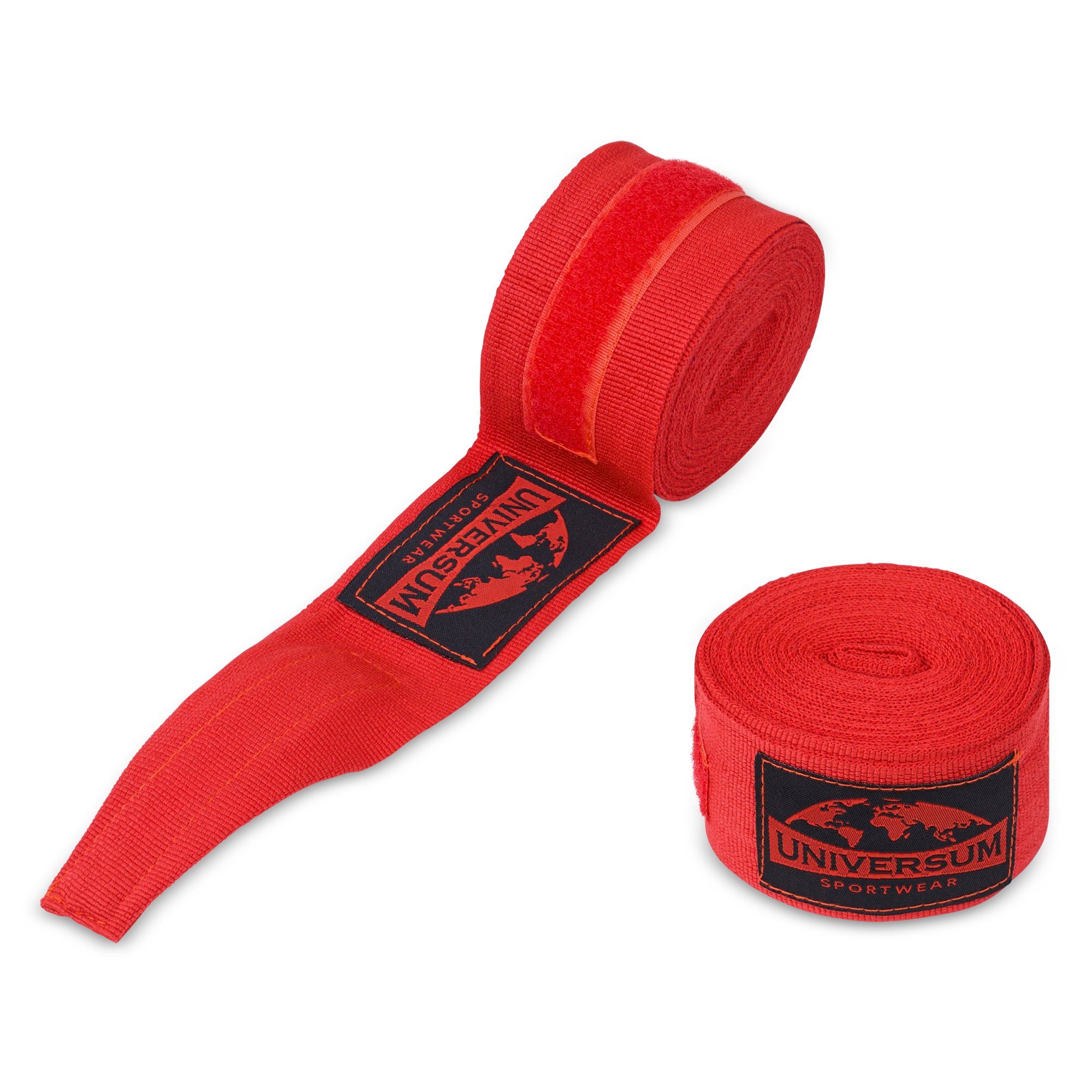 Universum Sportwear Boxbandagen Handgelenk Bandage, mit langen Klettverschluss