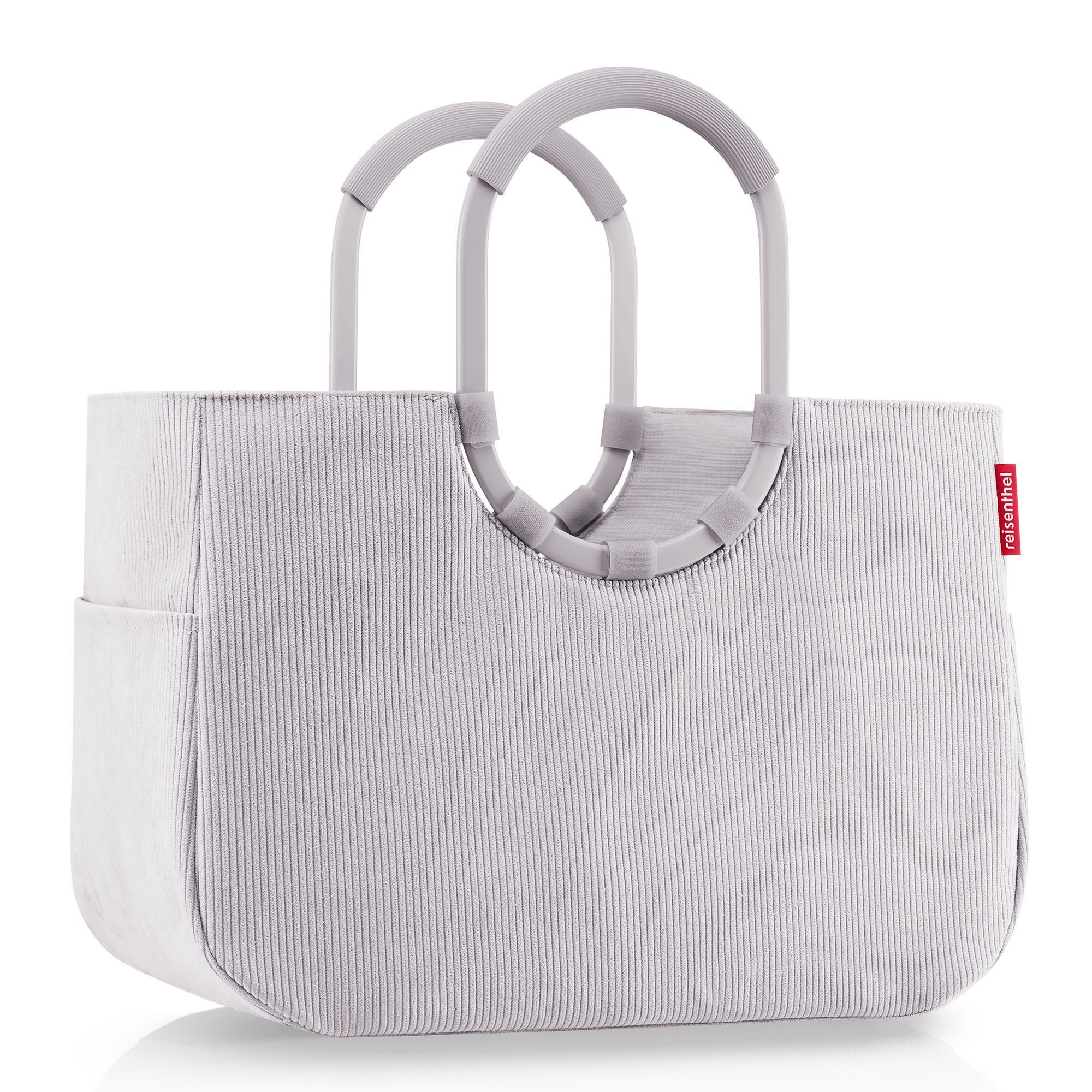 REISENTHEL® Einkaufsshopper loopshopper L cord grey günstig online kaufen