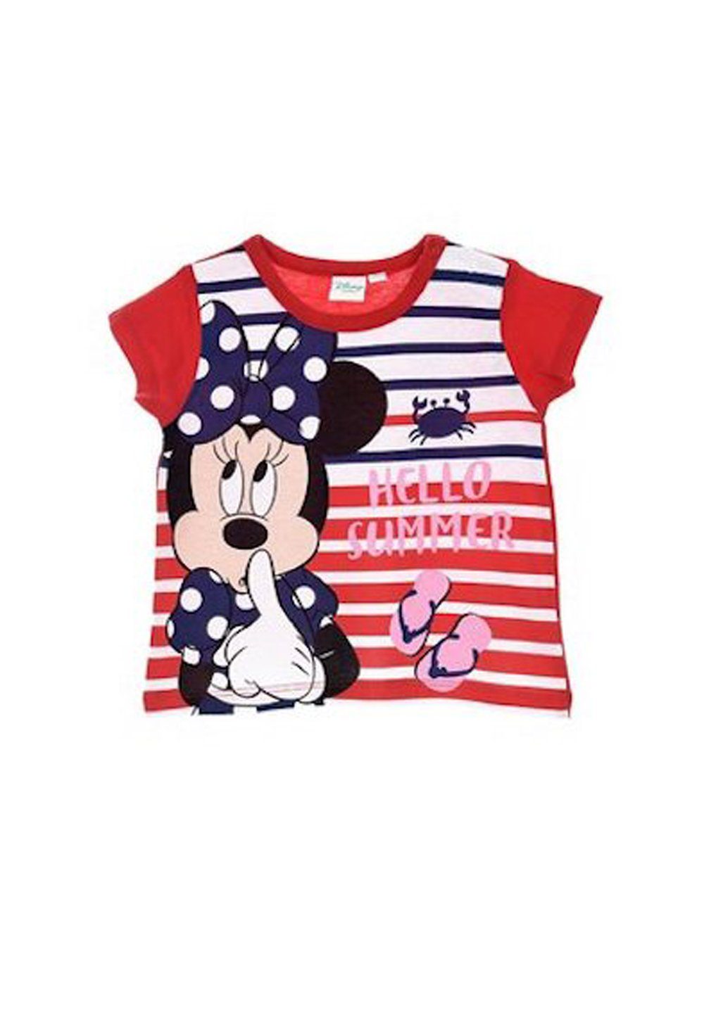 T-Shirt Mädchen Baby kurzarm T-Shirt