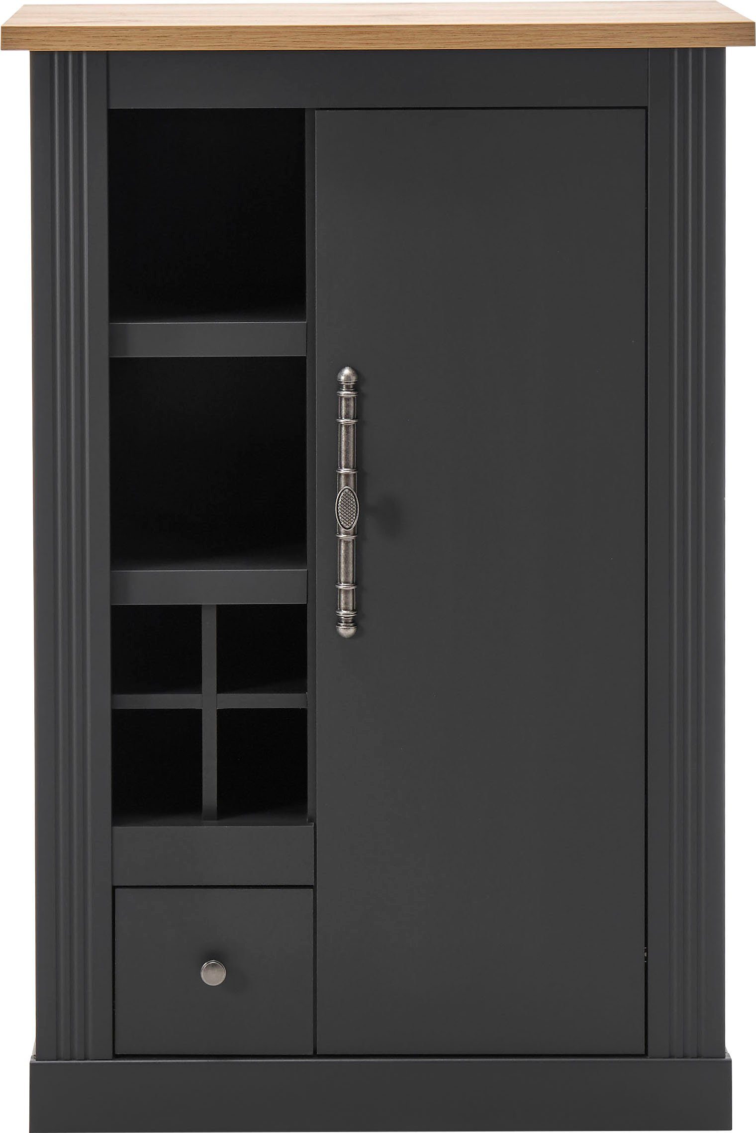 OTTO home Kommode Westminster (Höhe ca. 122cm), Schrank mit praktisch viel Stauraum