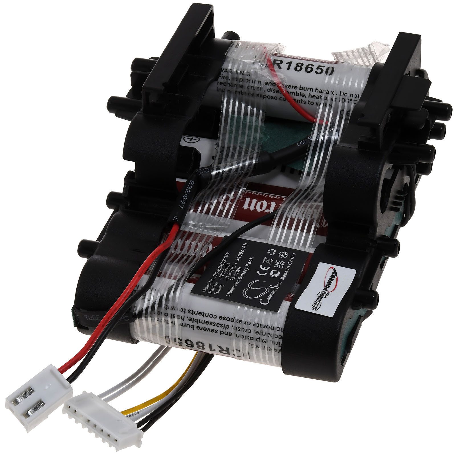 Akku für Bosch Flexxo Gen2 Serie 4 23V max Staubsauger Staubsauger-Akku