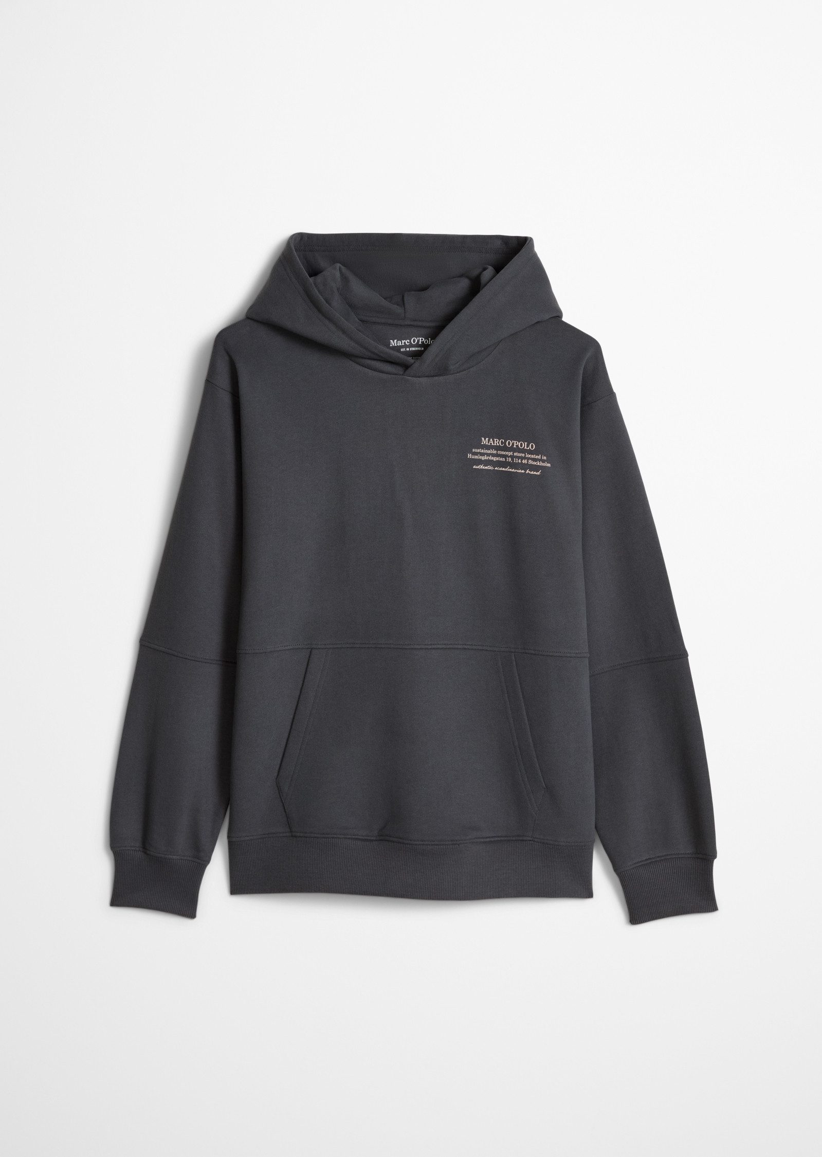 Marc O'Polo Hoodie Rückenprint – Bild 2 von 4