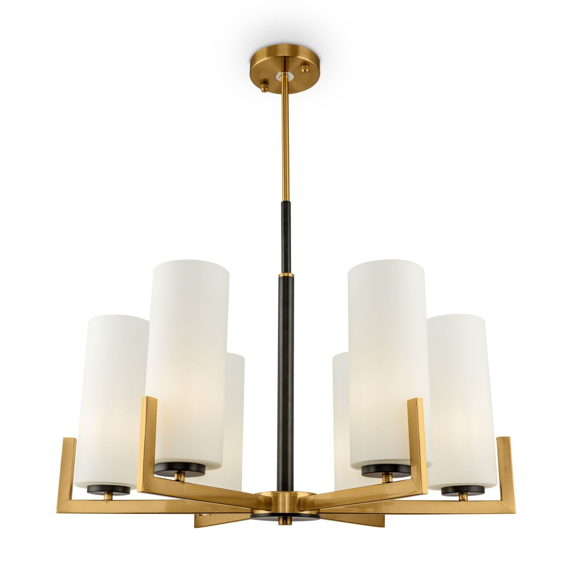 MAYTONI DECORATIVE LIGHTING Kronleuchter Fortano 2 67x52.4x67 cm, ohne Leuchtmittel, hochwertige Design Lampe & dekoratives Raumobjekt