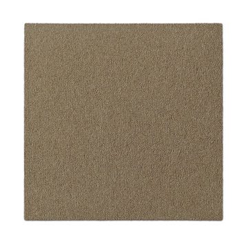 Teppichfliese Lyonn, Bodenschutz, Erhältlich in 6 Farben, 50 x 50 cm, casa pura, quadratisch, Höhe: 6 mm, Selbstliegend