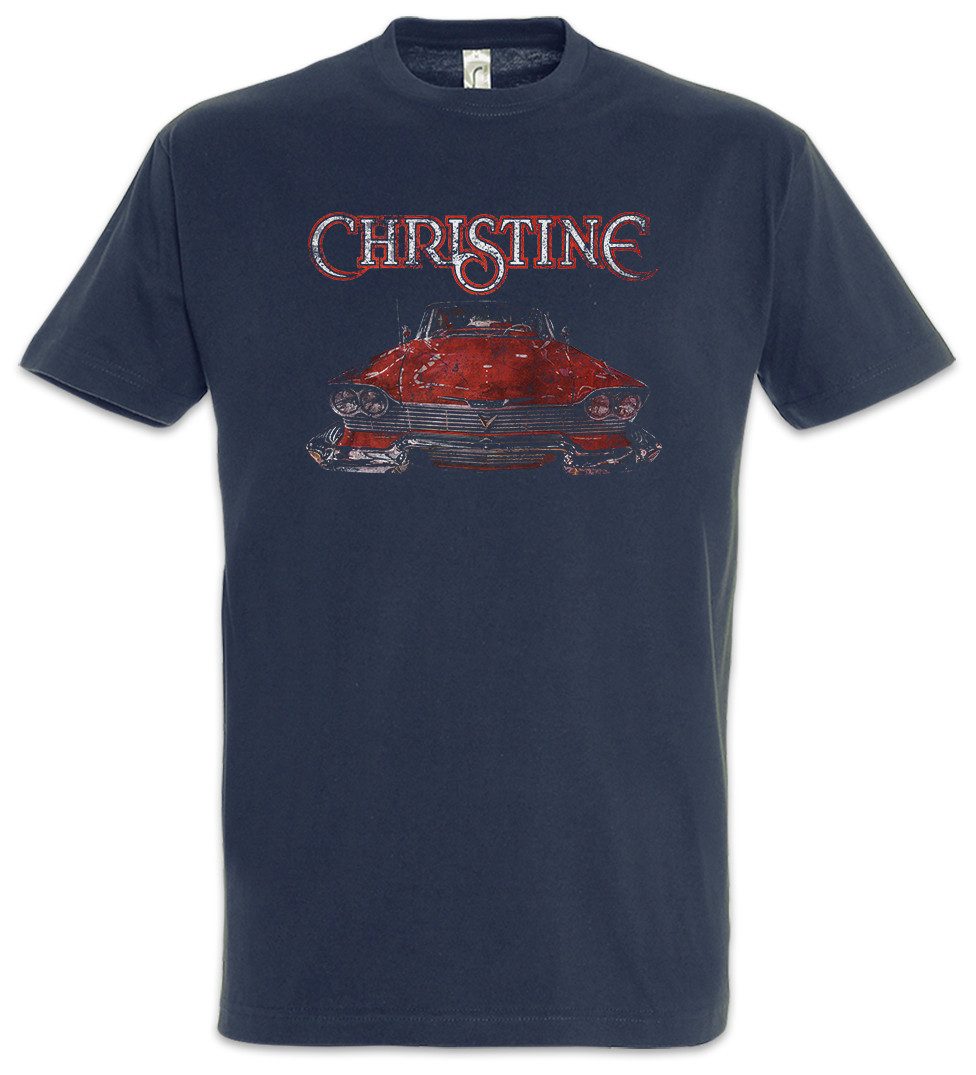 Urban Backwoods Print-Shirt Christine Car Herren T-Shirt Stephen Auto 58er günstig online kaufen