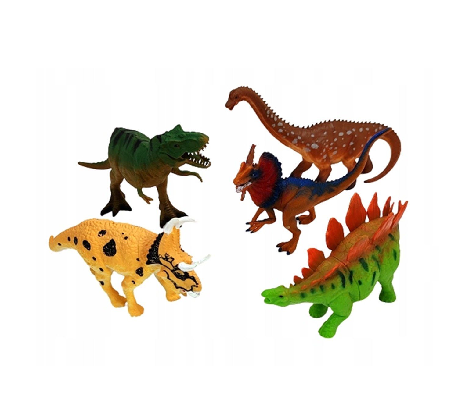 Spectrum Outdoor-Spielzeug 5 Stück Dinosaurier Dinofiguren, (5-tlg)
