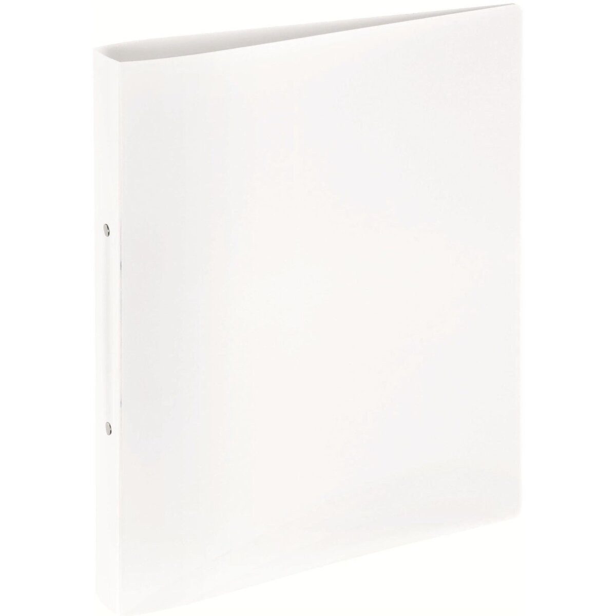 PAGNA Präsentationsordner Ringbuch A4 25mm weiß PP 2 Ringe – Bild 2 von 2