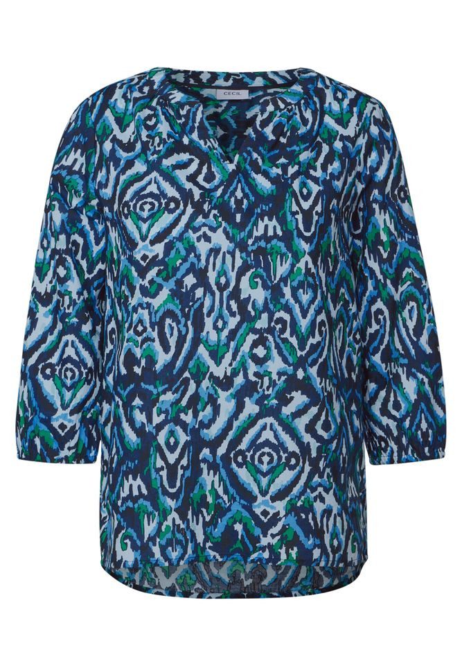 CECIL Druckbluse -Tunika Bluse - modische günstig online kaufen