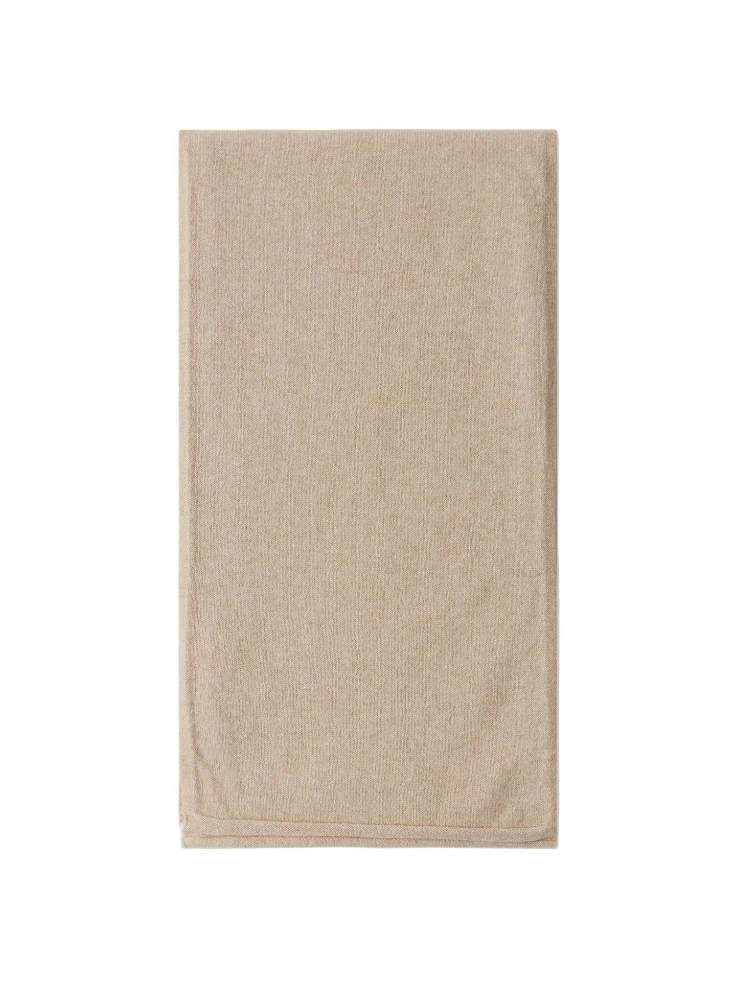 GOBI Cashmere Strickschal Jerseystrick Kaschmirschal