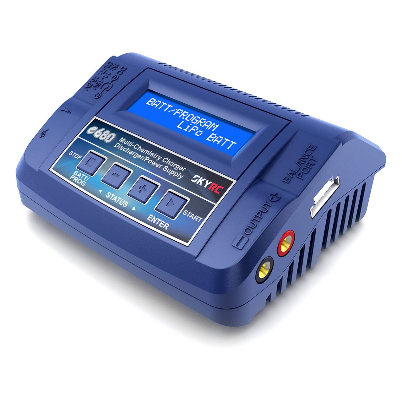 SkyRC e680 AC/DC Ladegerät LiPo 1-6s 10A 80W RC-Ladegerät