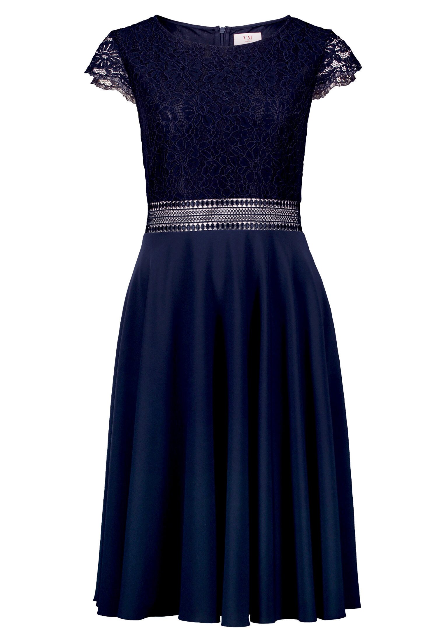 Vera Mont Abendkleid Damen mit Spitze Spitze